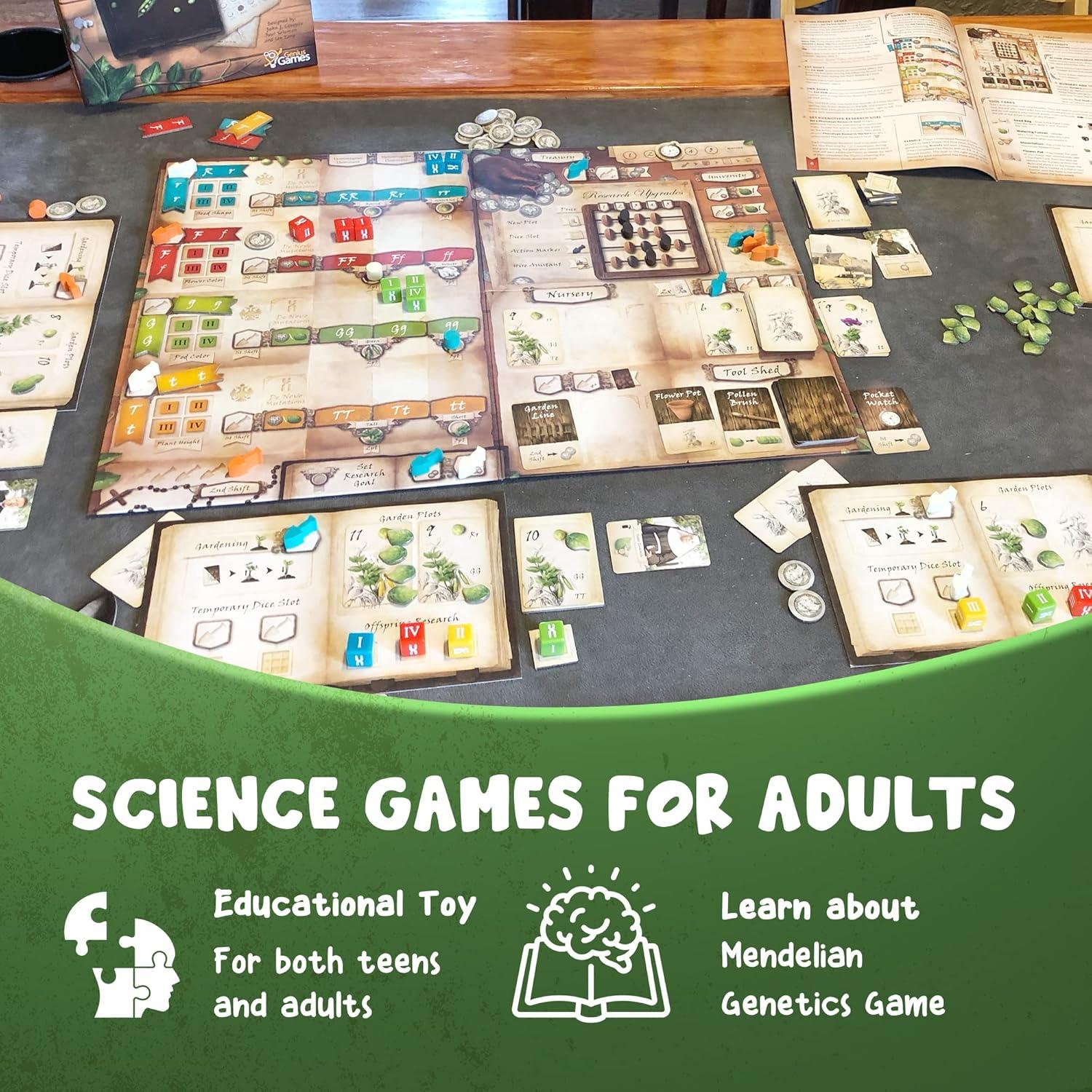 Juego de mesa Genotipo Genius Games - Estrategia y Ciencia