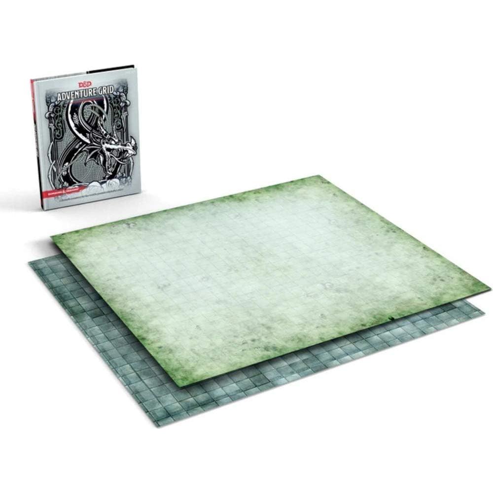 D&D Adventure Grid Wizards of the Coast Doble Cara 21,65x28,03cm