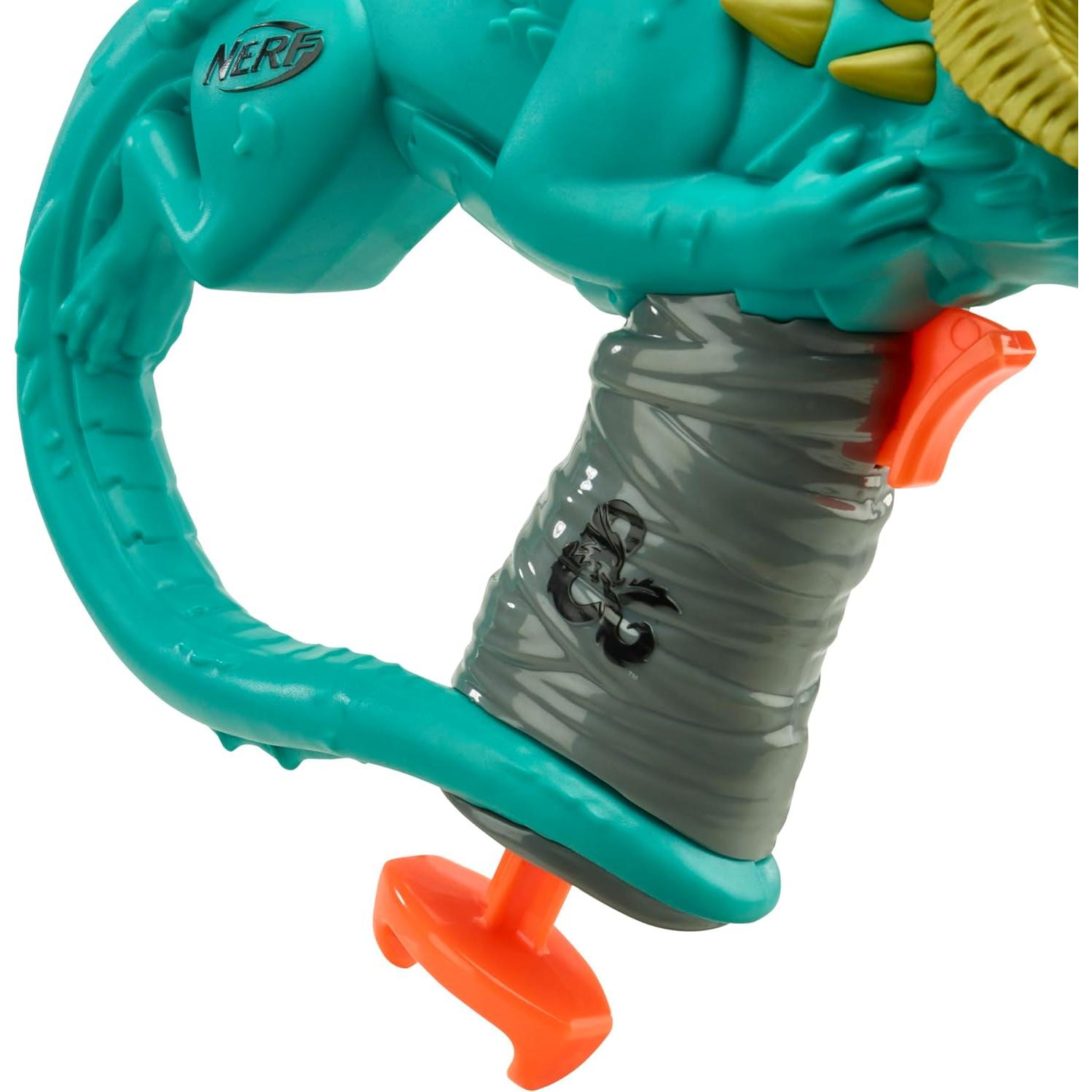 Blaster Nerf Dungeons & Dragons Rakor con 4 dardos Elite