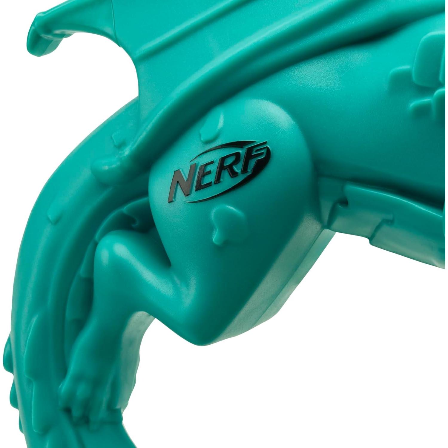 Blaster Nerf Dungeons & Dragons Rakor con 4 dardos Elite