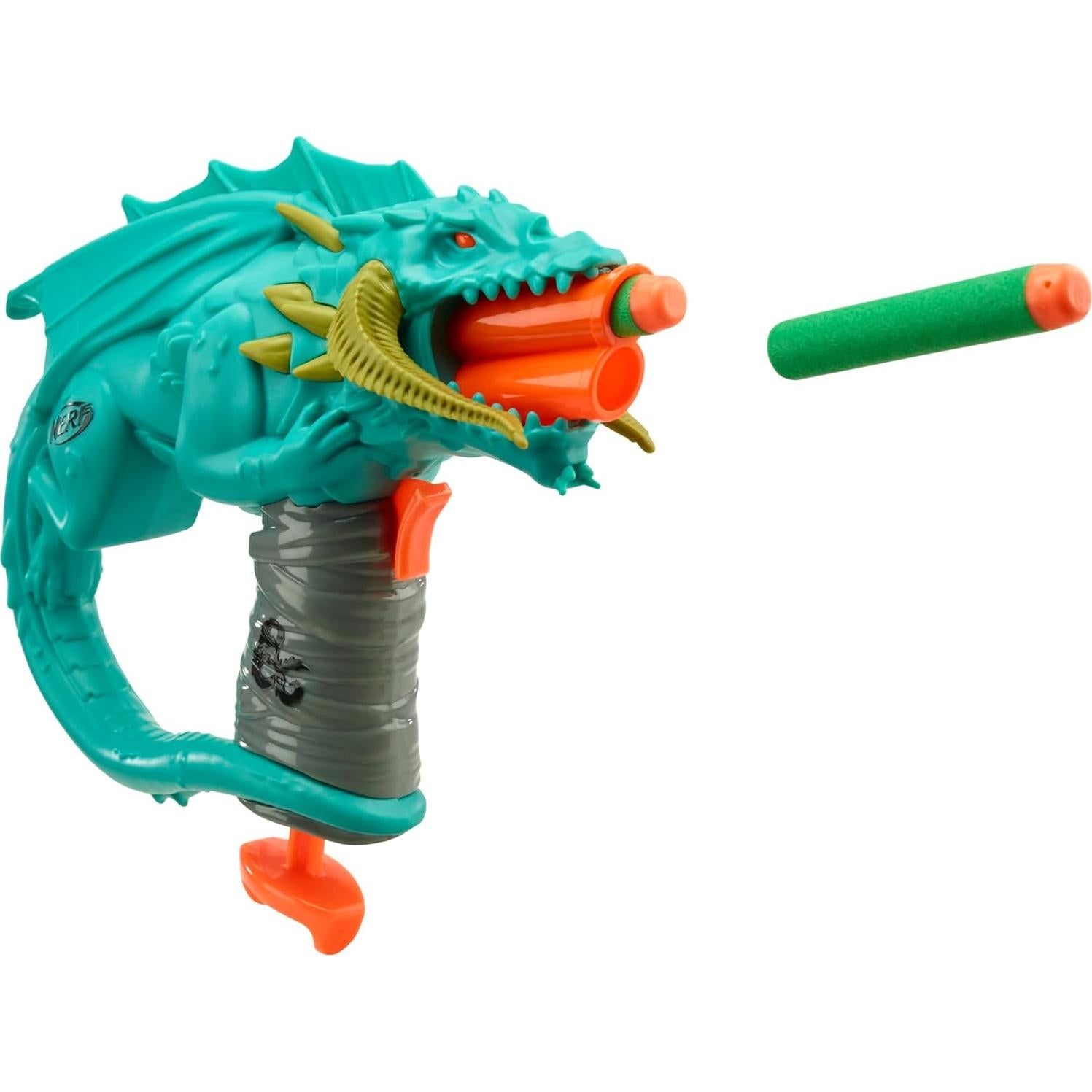 Blaster Nerf Dungeons & Dragons Rakor con 4 dardos Elite