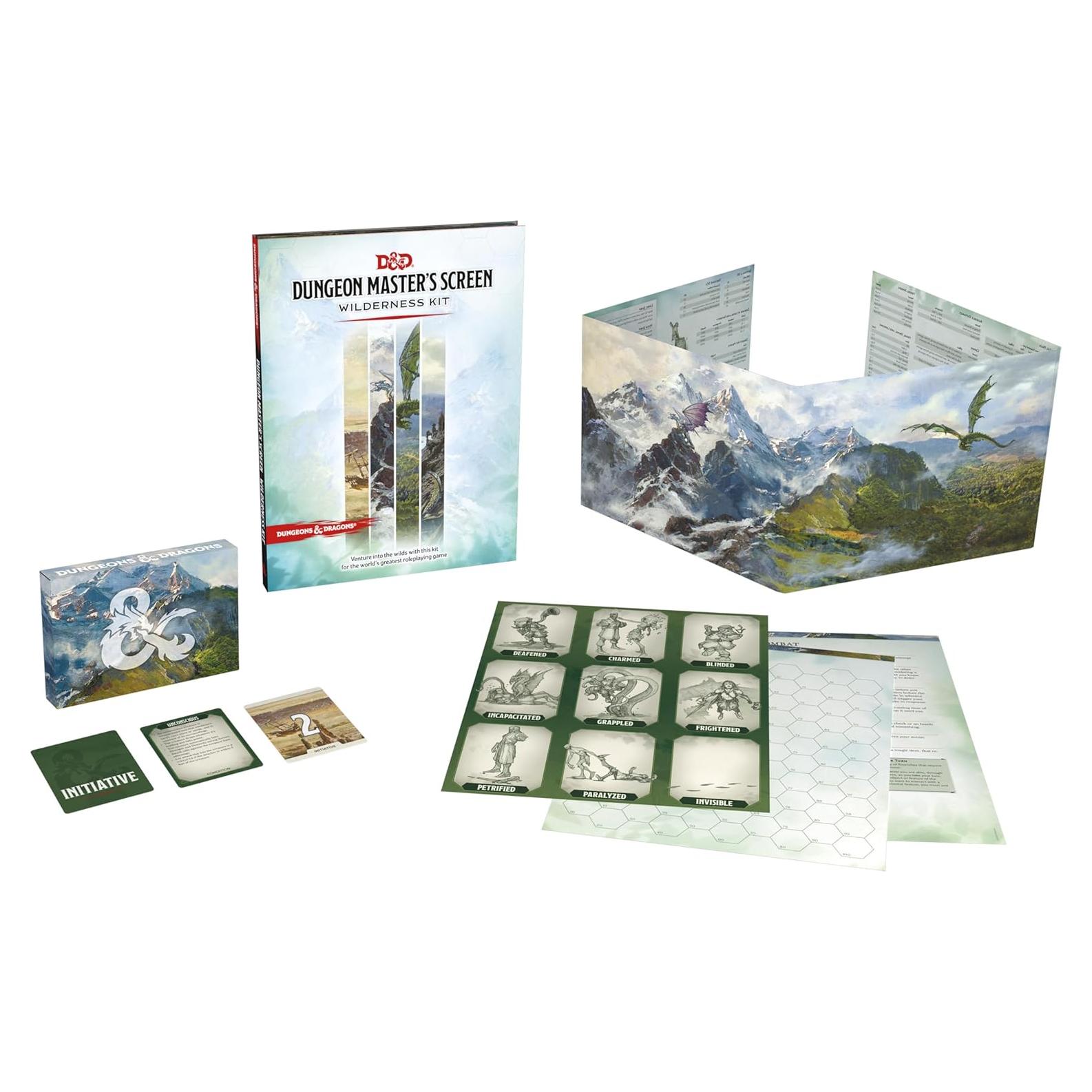 Pantalla DM Dungeons & Dragons Wilderness Kit - Wizards of the Coast