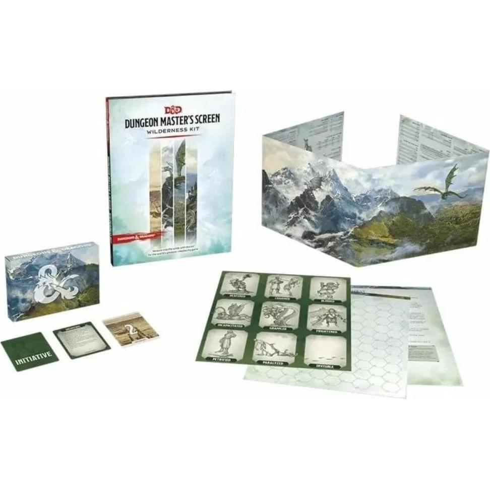Pantalla DM Dungeons & Dragons Wilderness Kit - Wizards of the Coast