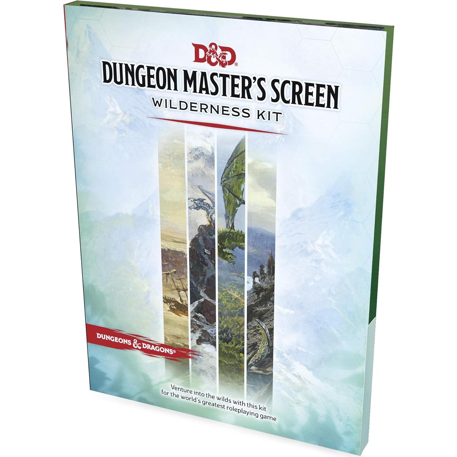 Pantalla DM Dungeons & Dragons Wilderness Kit - Wizards of the Coast