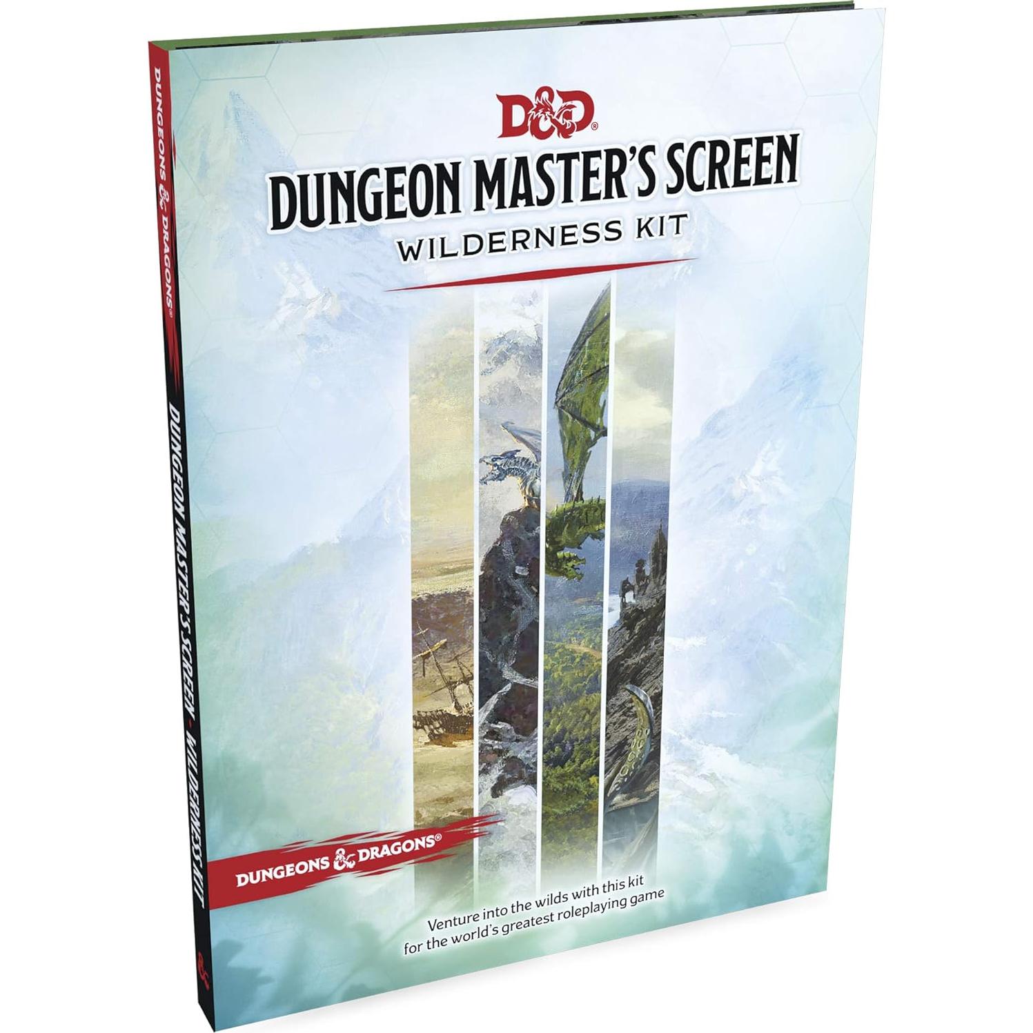 Pantalla DM Dungeons & Dragons Wilderness Kit - Wizards of the Coast