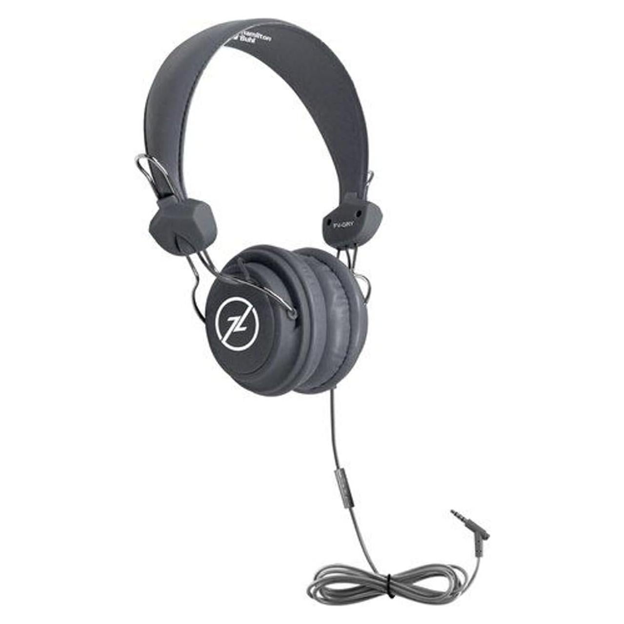 Auriculares con micrófono Hamilton Buhl FV-GRY 40mm Gris