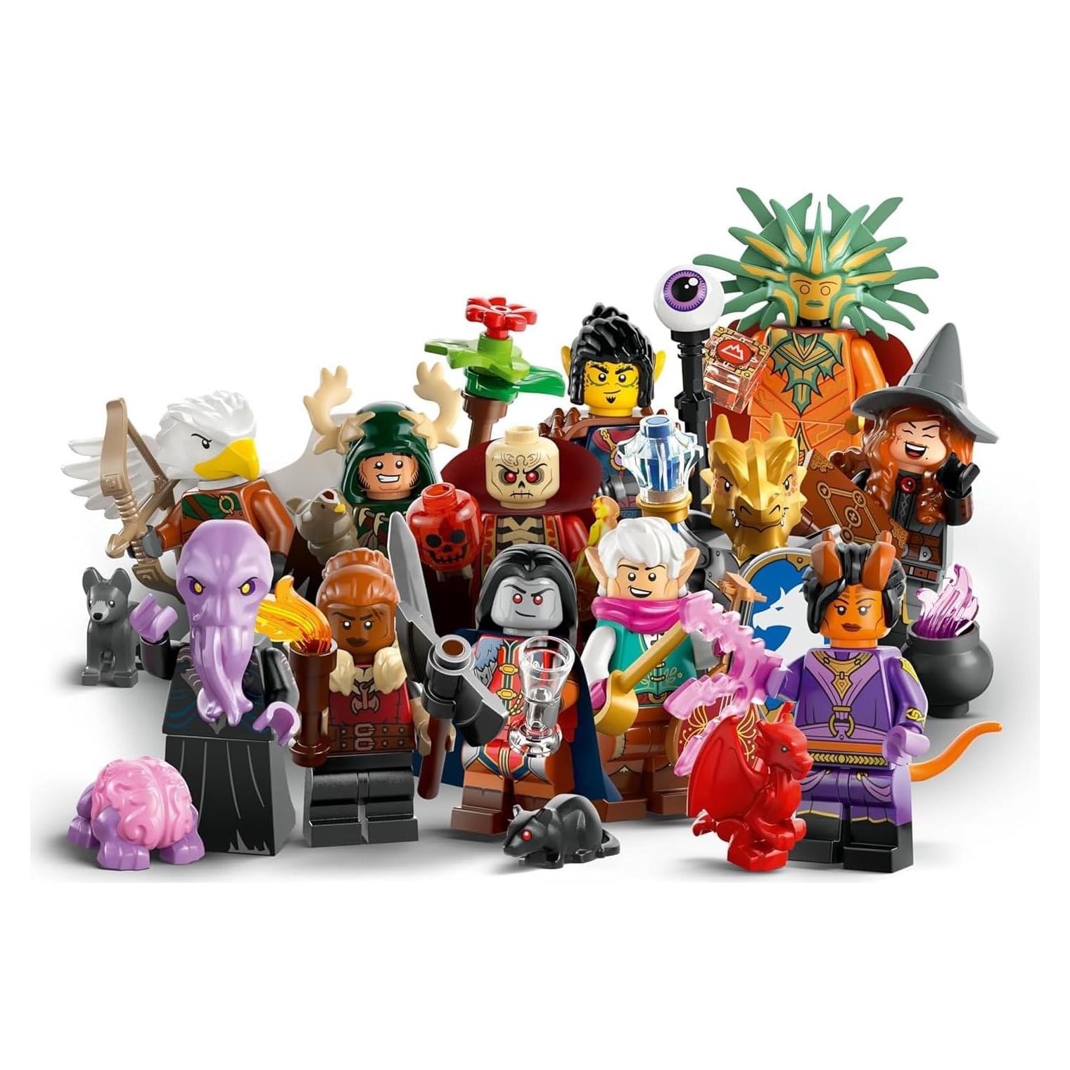 LEGO Dungeons & Dragons Figuras de Colección 12 Personajes