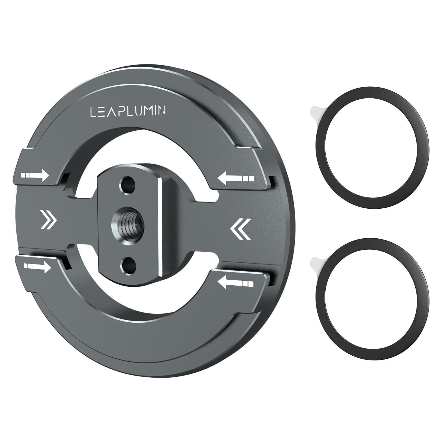 Adaptador de Montaje de Trípode Magnético LEAPLUMIN para Teléfono