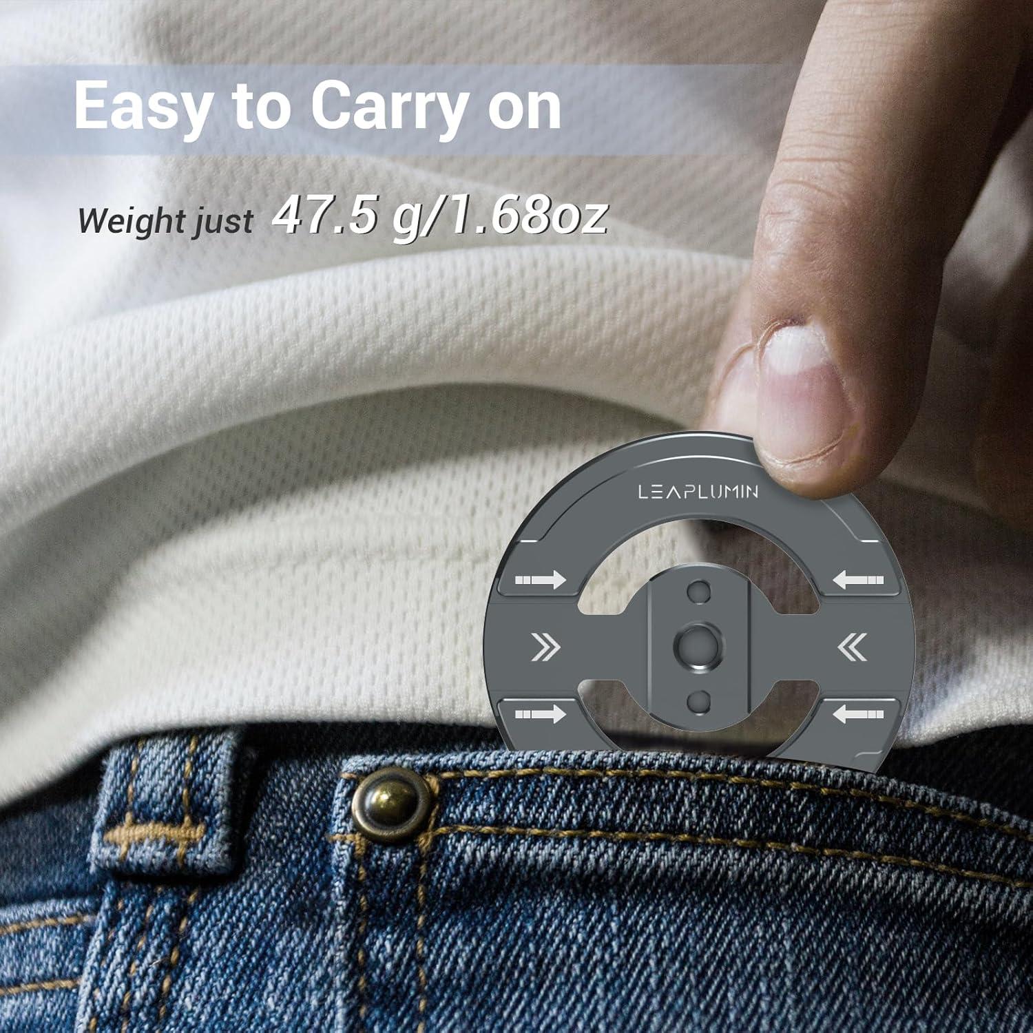 Adaptador de Montaje de Trípode Magnético LEAPLUMIN para Teléfono