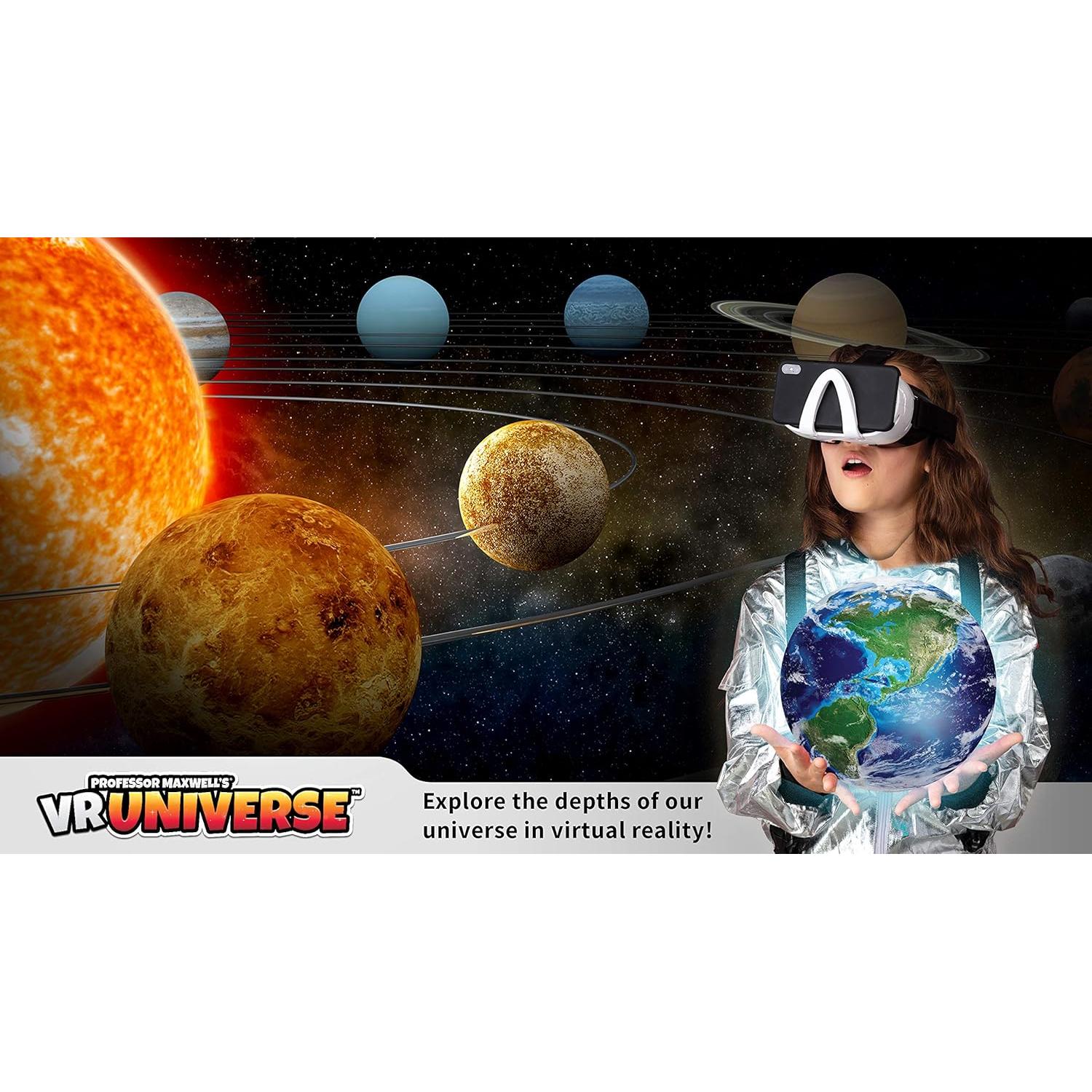 Kit de Ciencia Espacial VR Abacus para Niños 8-12 Años