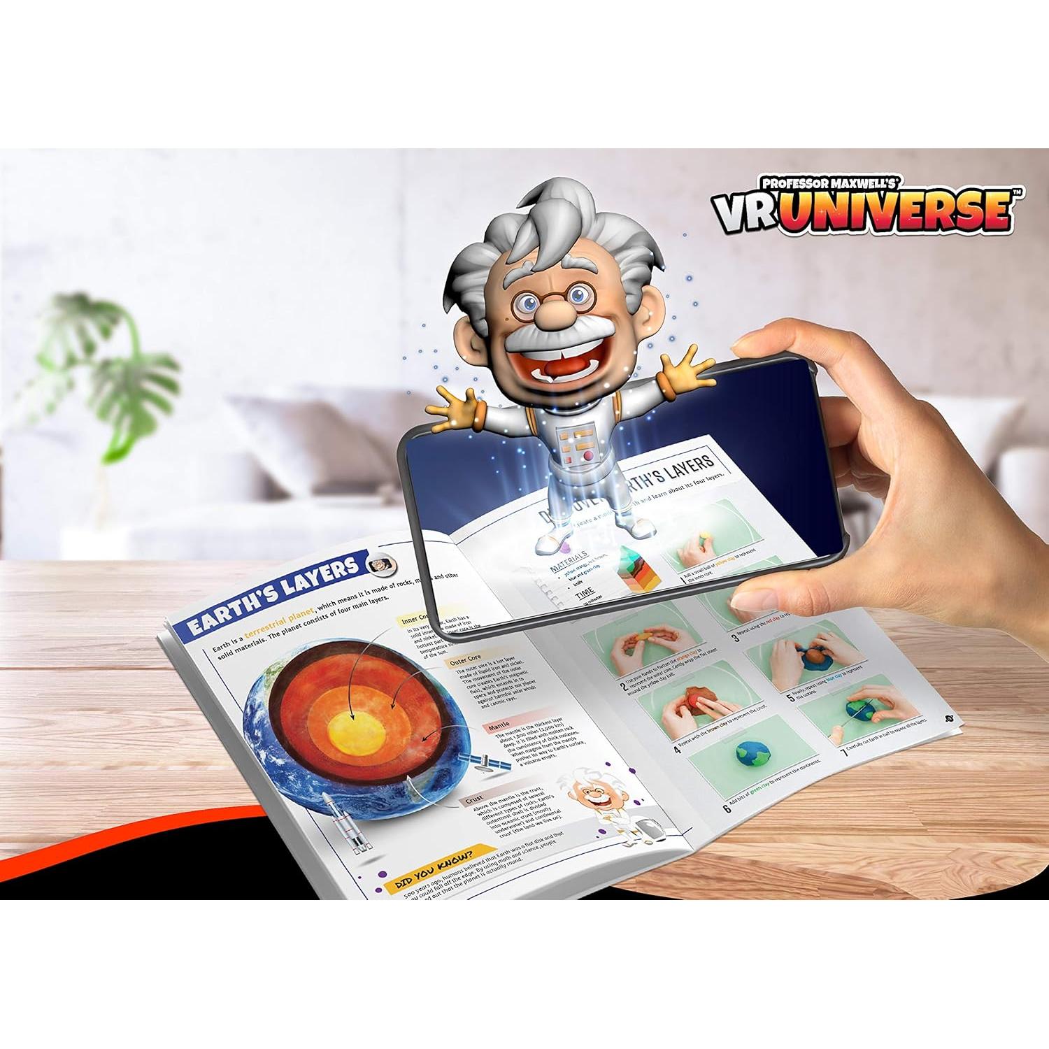 Kit de Ciencia Espacial VR Abacus para Niños 8-12 Años