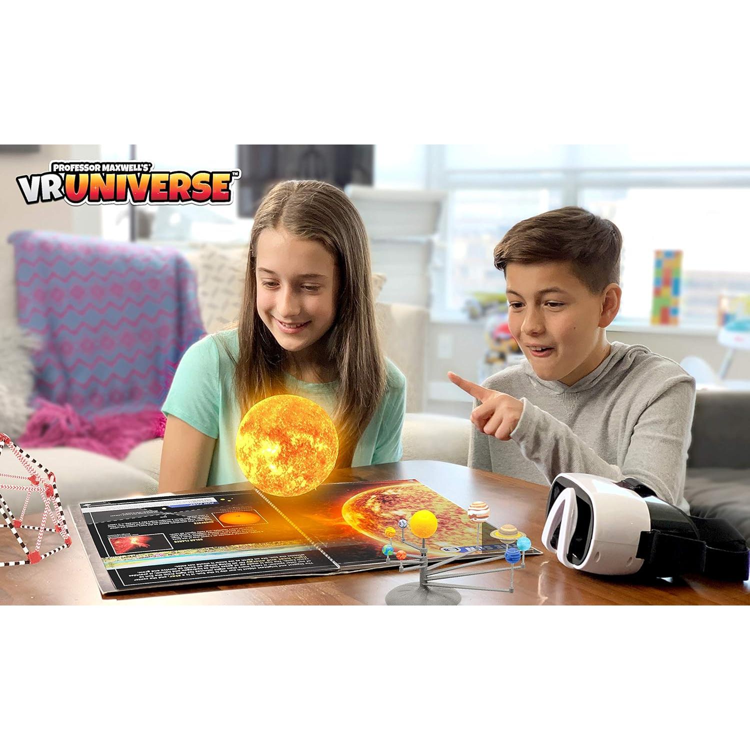 Kit de Ciencia Espacial VR Abacus para Niños 8-12 Años