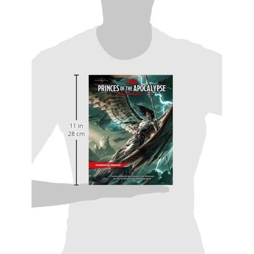 Dungeons & Dragons Príncipes del Apocalipsis - Aventura RPG