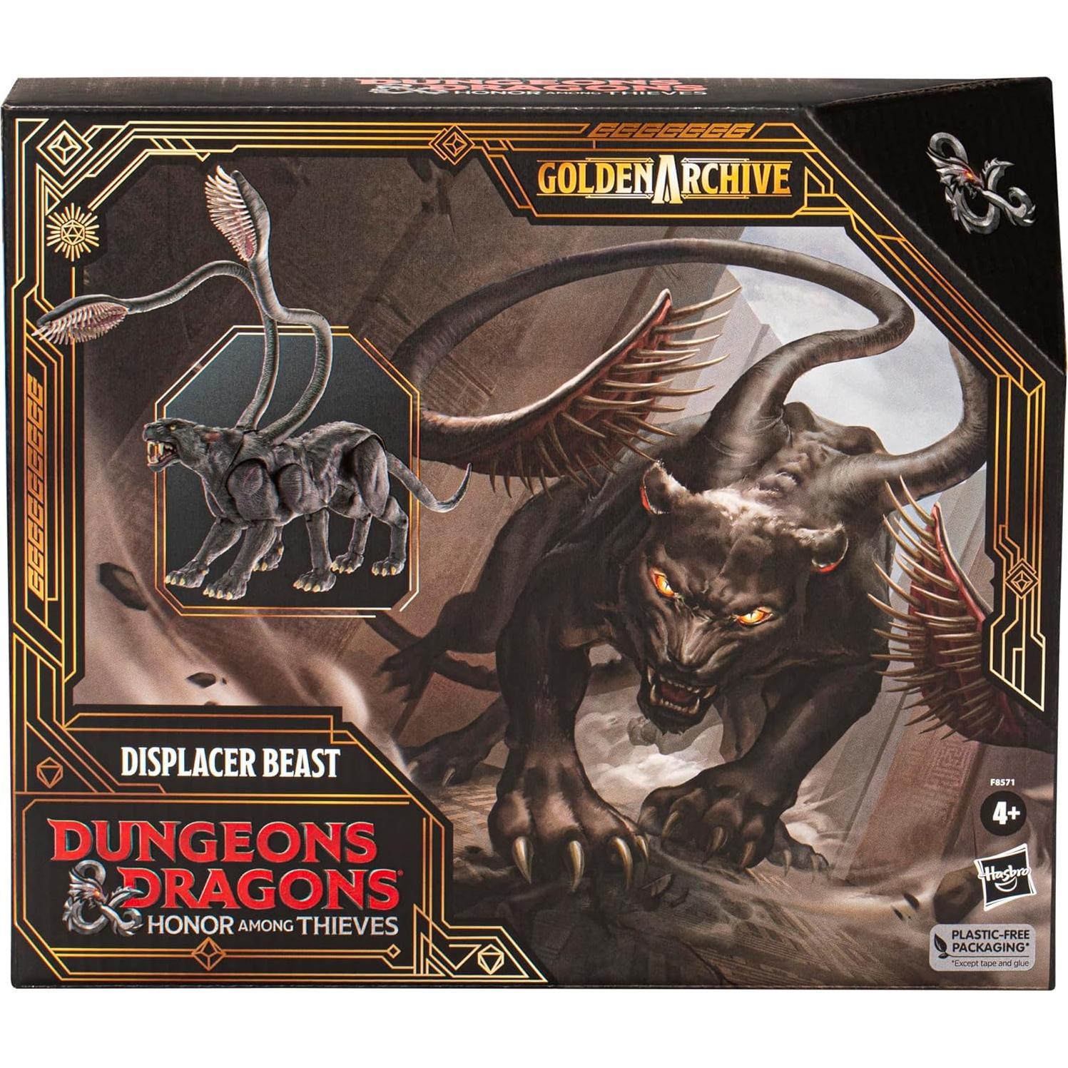 Figura Displacer Beast D&D Golden Archive 30 cm Hasbro