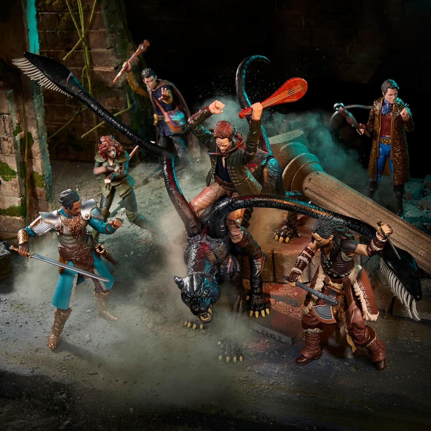 Figura Displacer Beast D&D Golden Archive 30 cm Hasbro