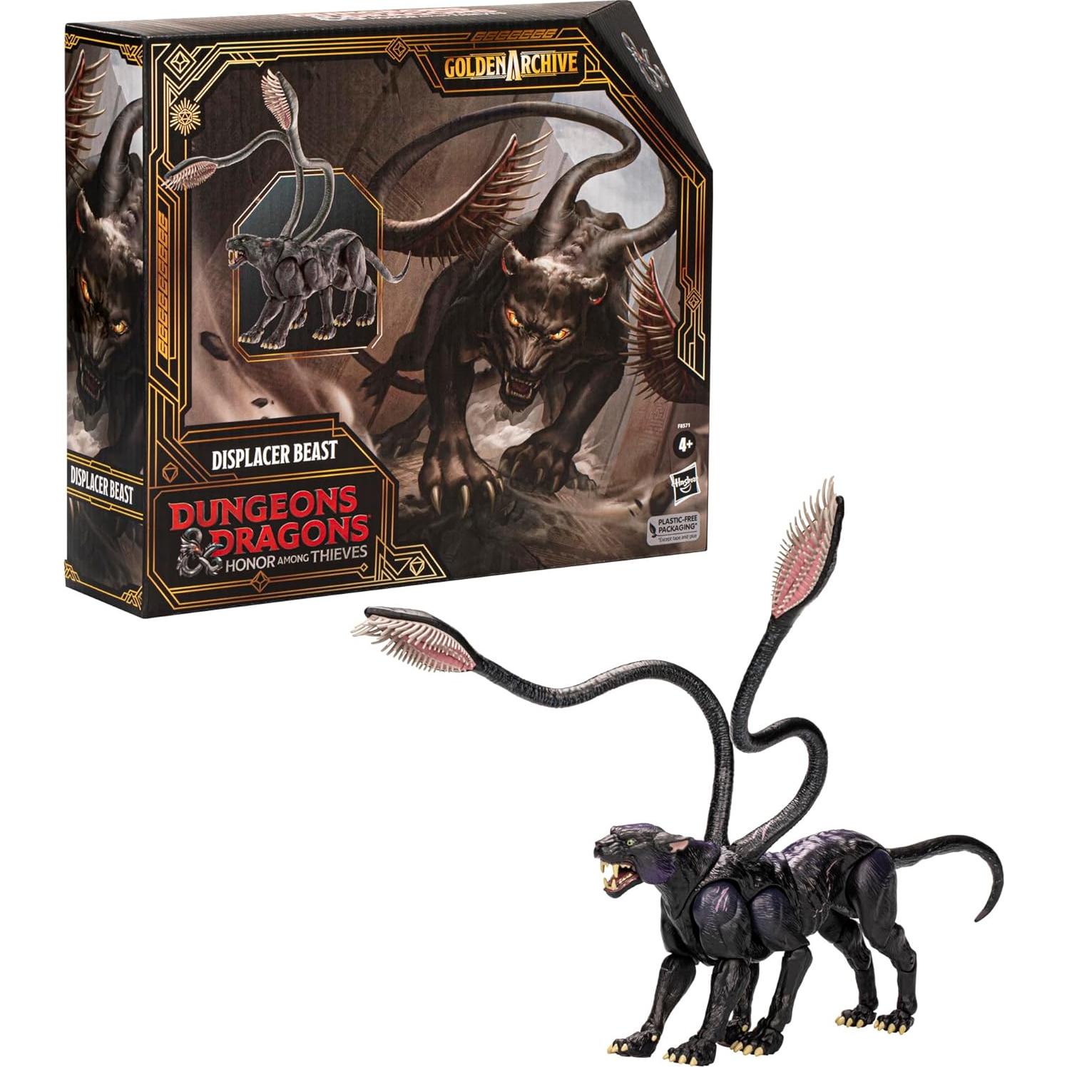 Figura Displacer Beast D&D Golden Archive 30 cm Hasbro