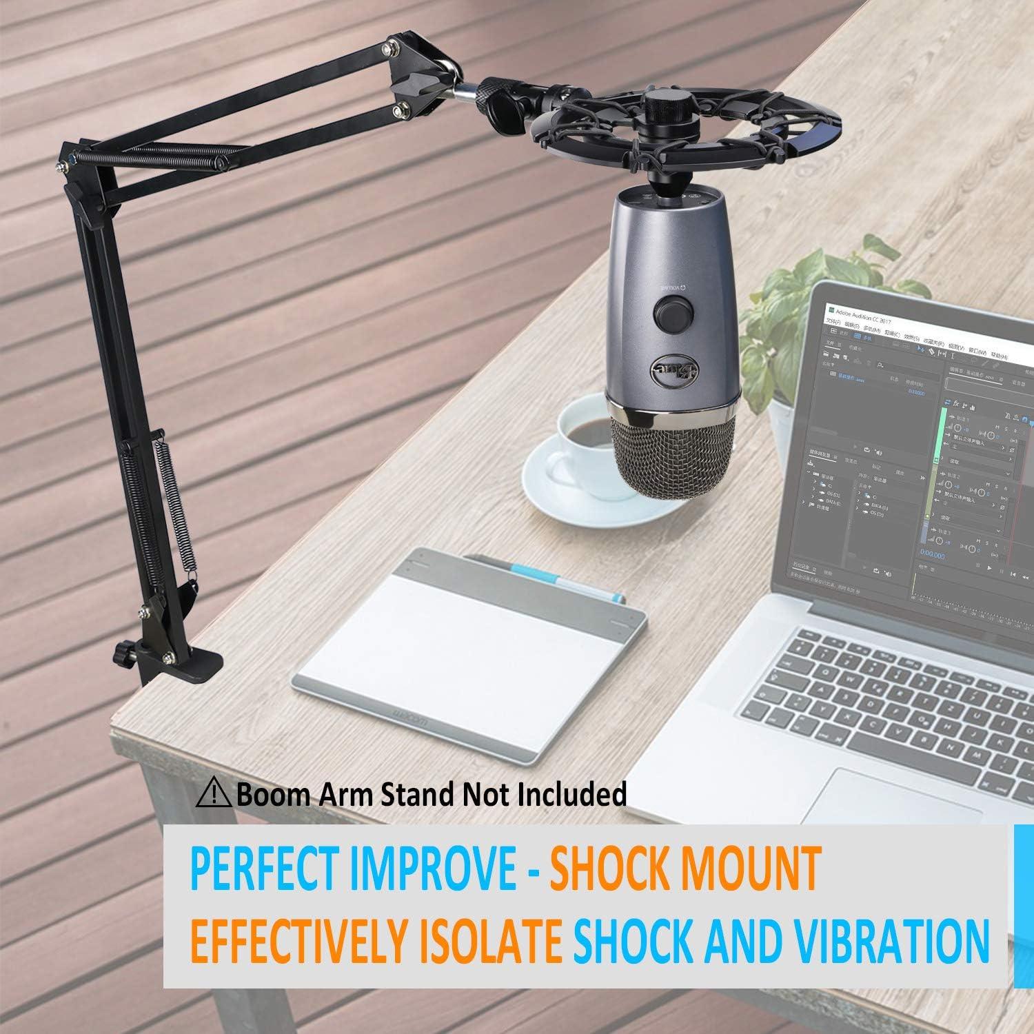 Soporte Antivibración Blue Yeti Nano - Aisla Ruido y Vibración