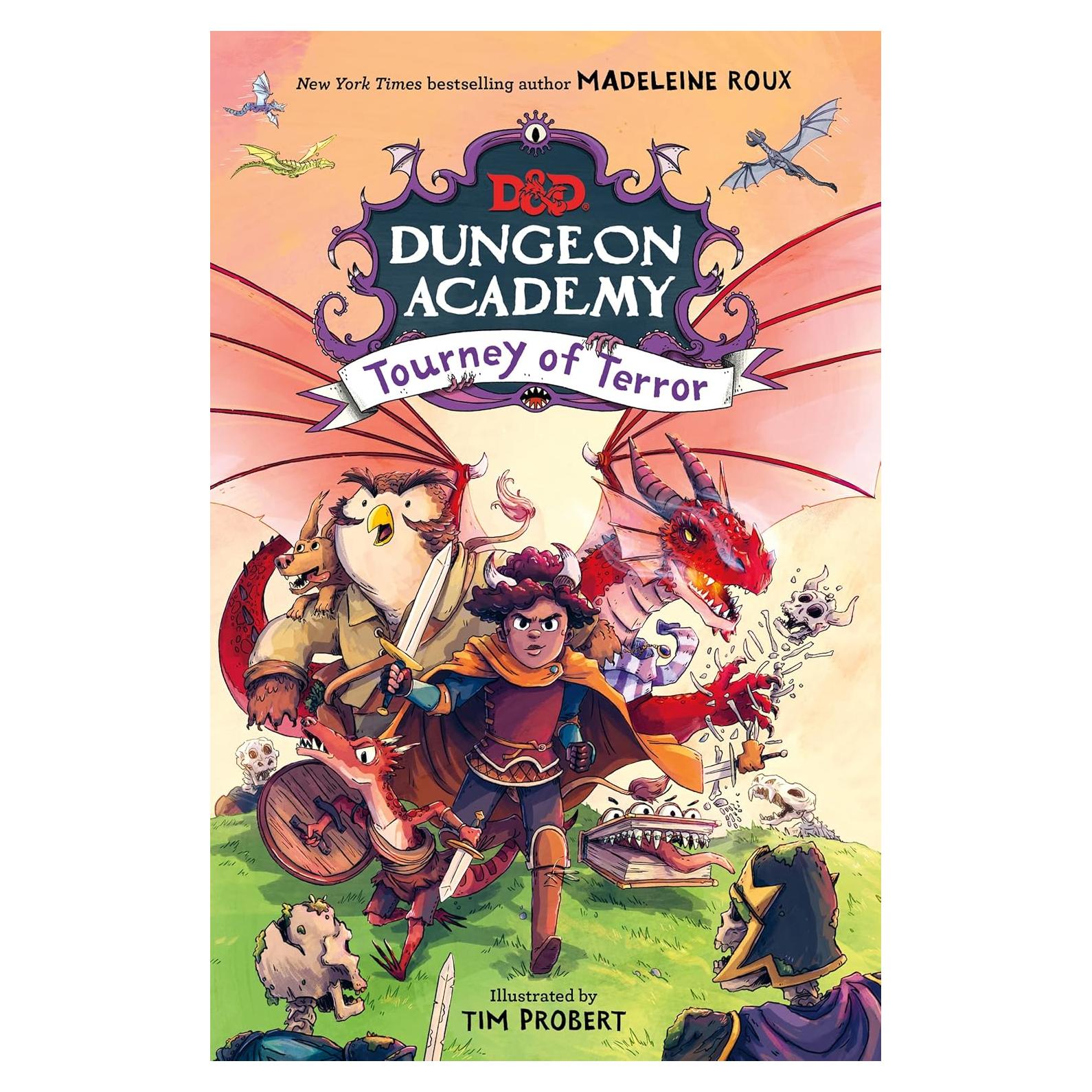 Dungeons & Dragons: Dungeon Academy: Tourney of Terror