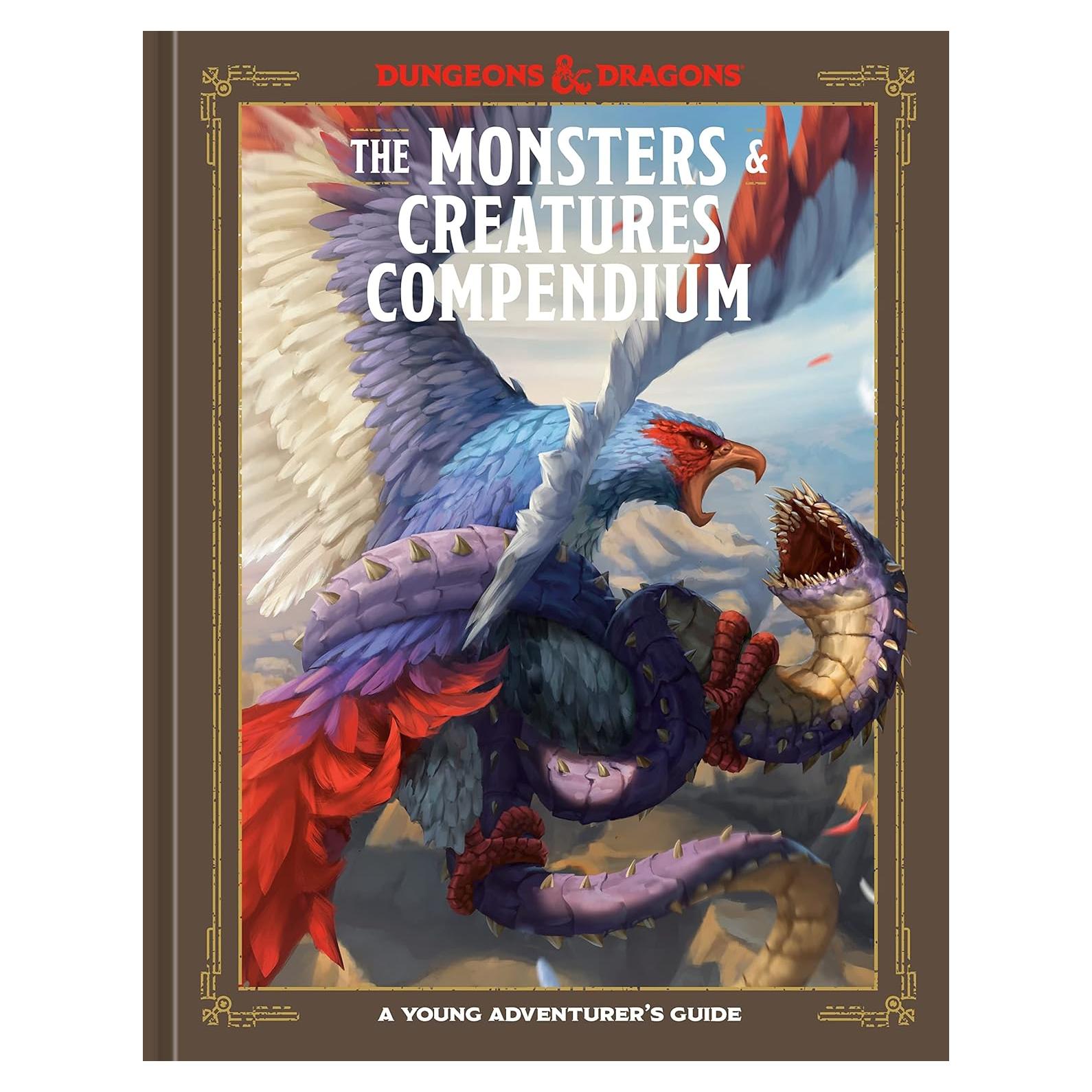 The Monsters & Creatures Compendium (Dungeons & Dragons): A Young Adventurer's Guide (Dungeons & Dragons Young Adventurer's Guides)