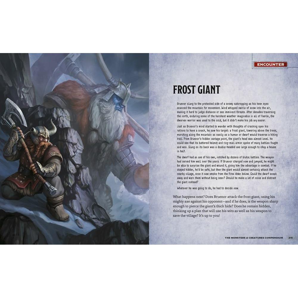 The Monsters & Creatures Compendium (Dungeons & Dragons): A Young Adventurer's Guide (Dungeons & Dragons Young Adventurer's Guides)