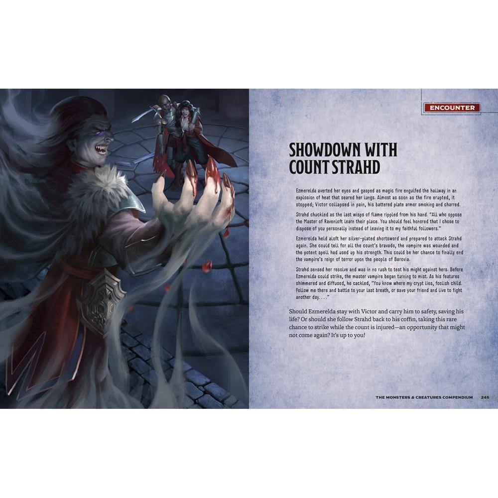 The Monsters & Creatures Compendium (Dungeons & Dragons): A Young Adventurer's Guide (Dungeons & Dragons Young Adventurer's Guides)