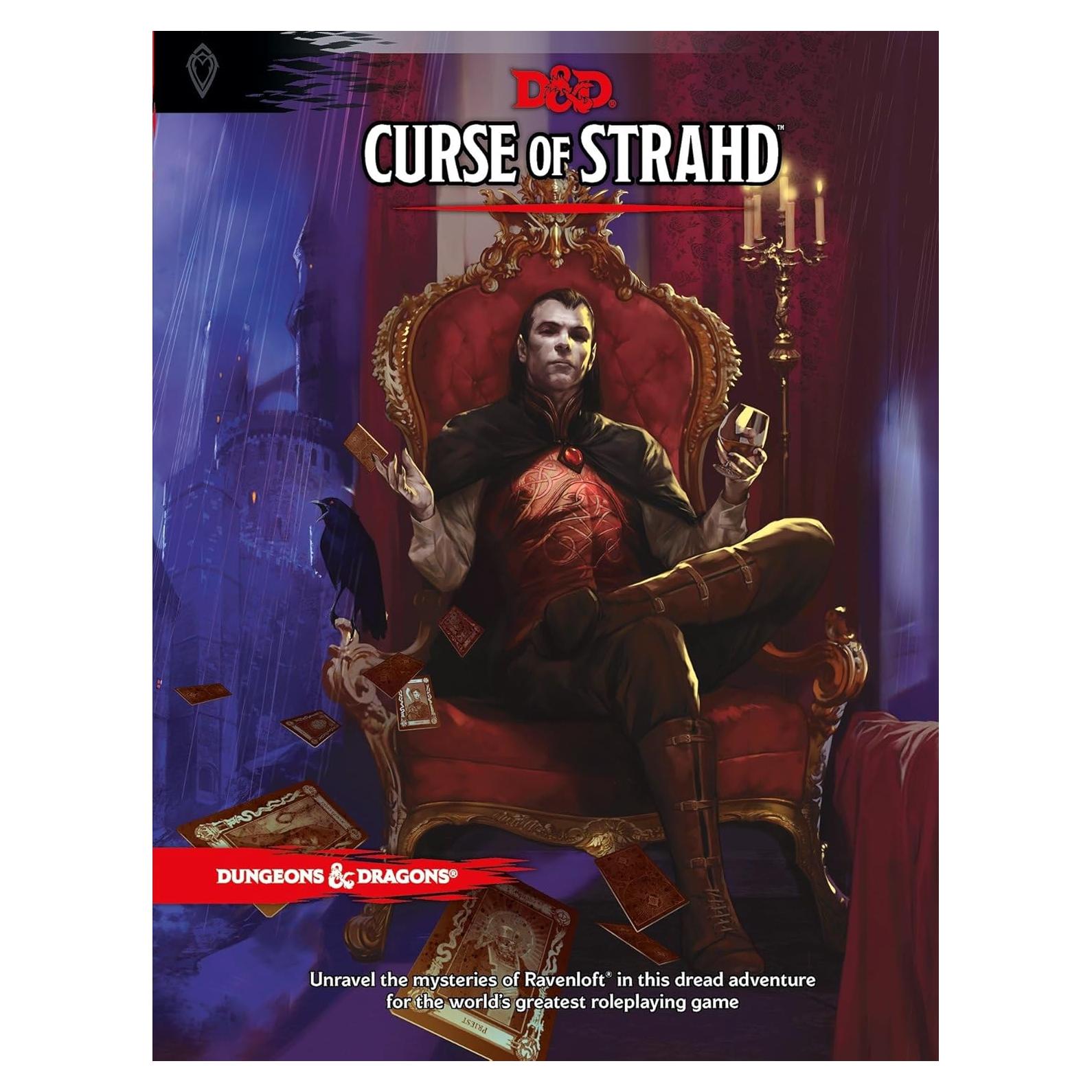 La Maldición de Strahd D&D Tapa Dura 21.69x28.29cm
