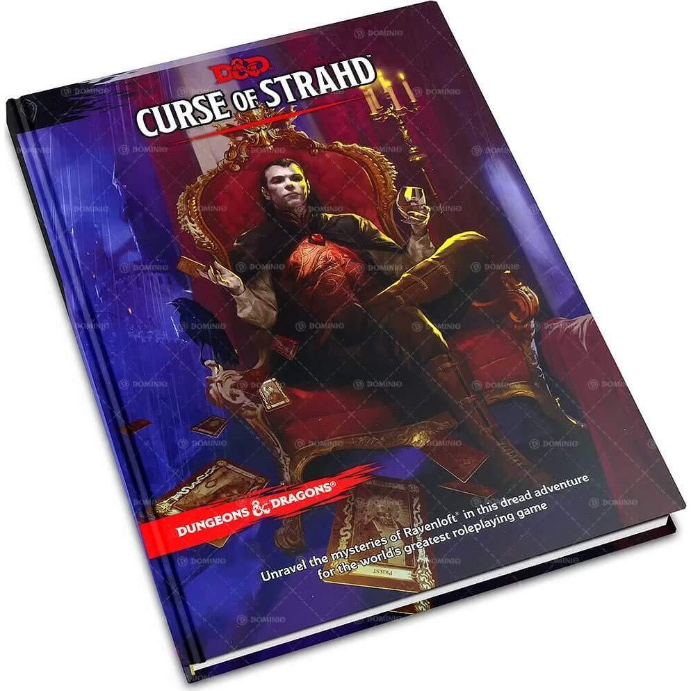 La Maldición de Strahd D&D Tapa Dura 21.69x28.29cm