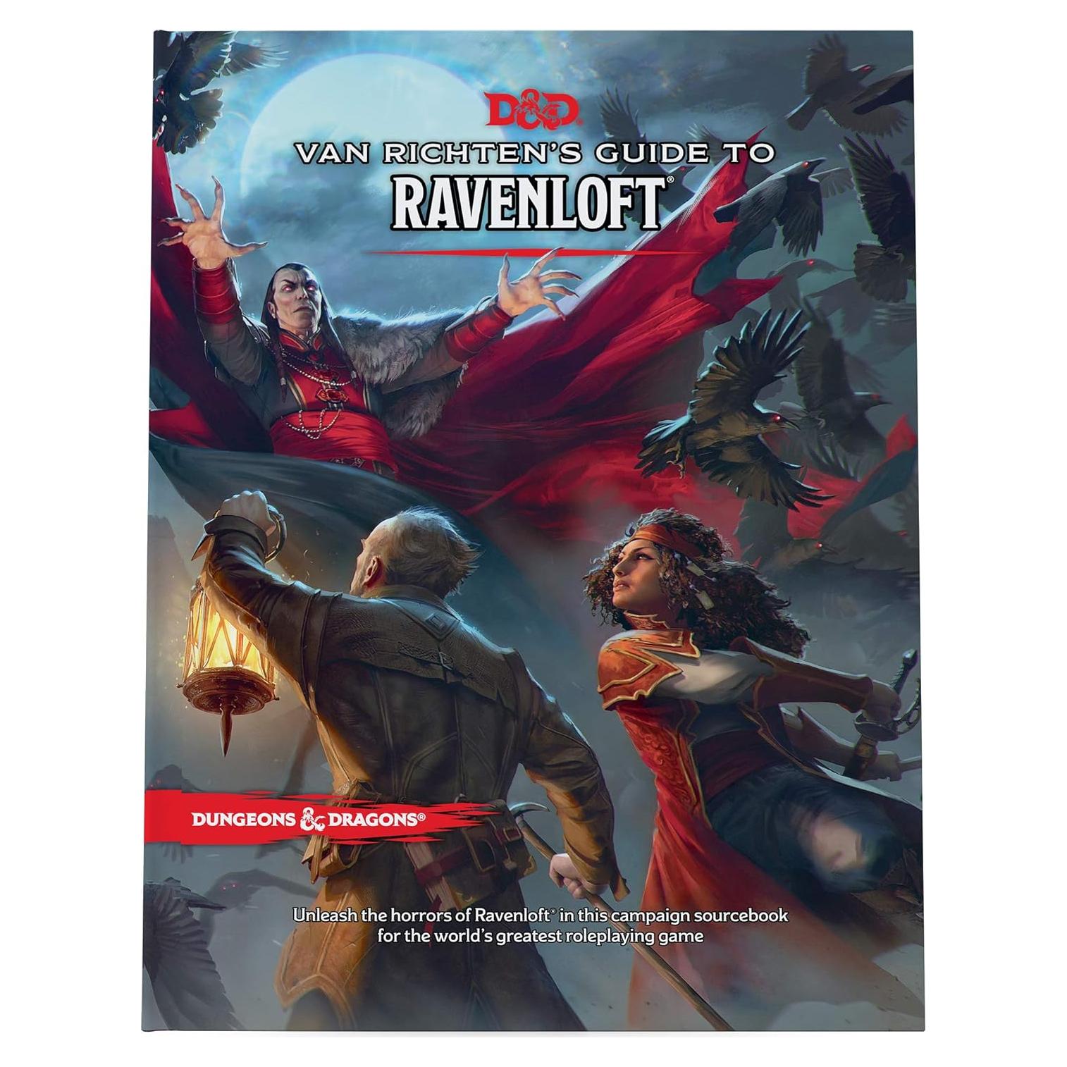 Guía de Van Richten para Ravenloft - Tapa Dura D&D