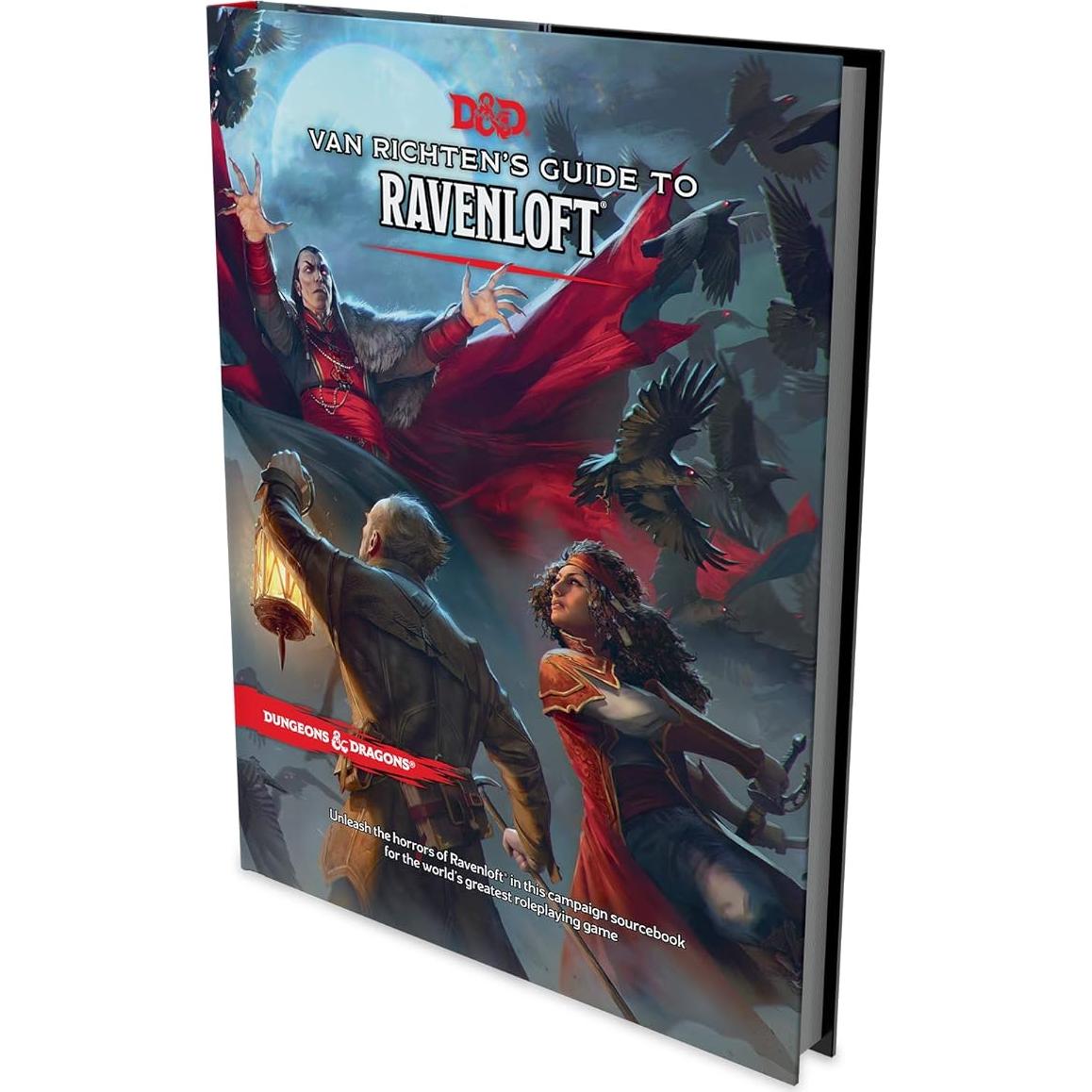 Guía de Van Richten para Ravenloft - Tapa Dura D&D