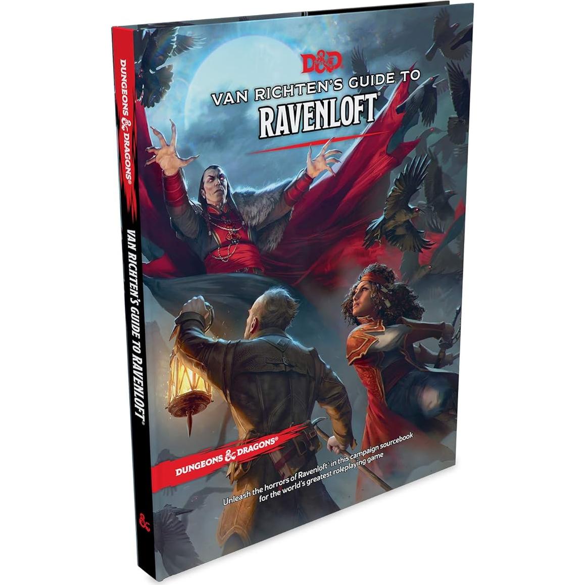 Guía de Van Richten para Ravenloft - Tapa Dura D&D
