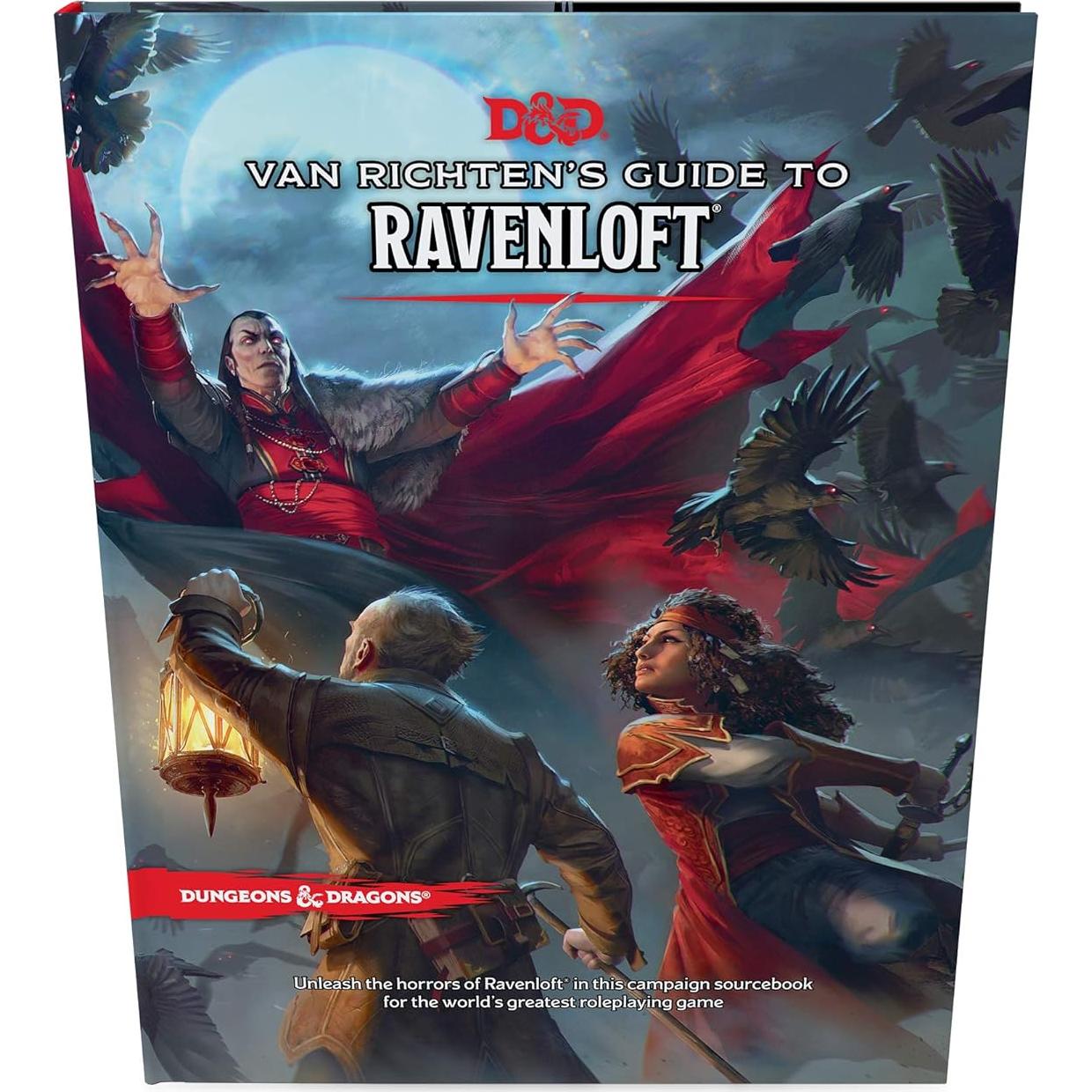 Guía de Van Richten para Ravenloft - Tapa Dura D&D