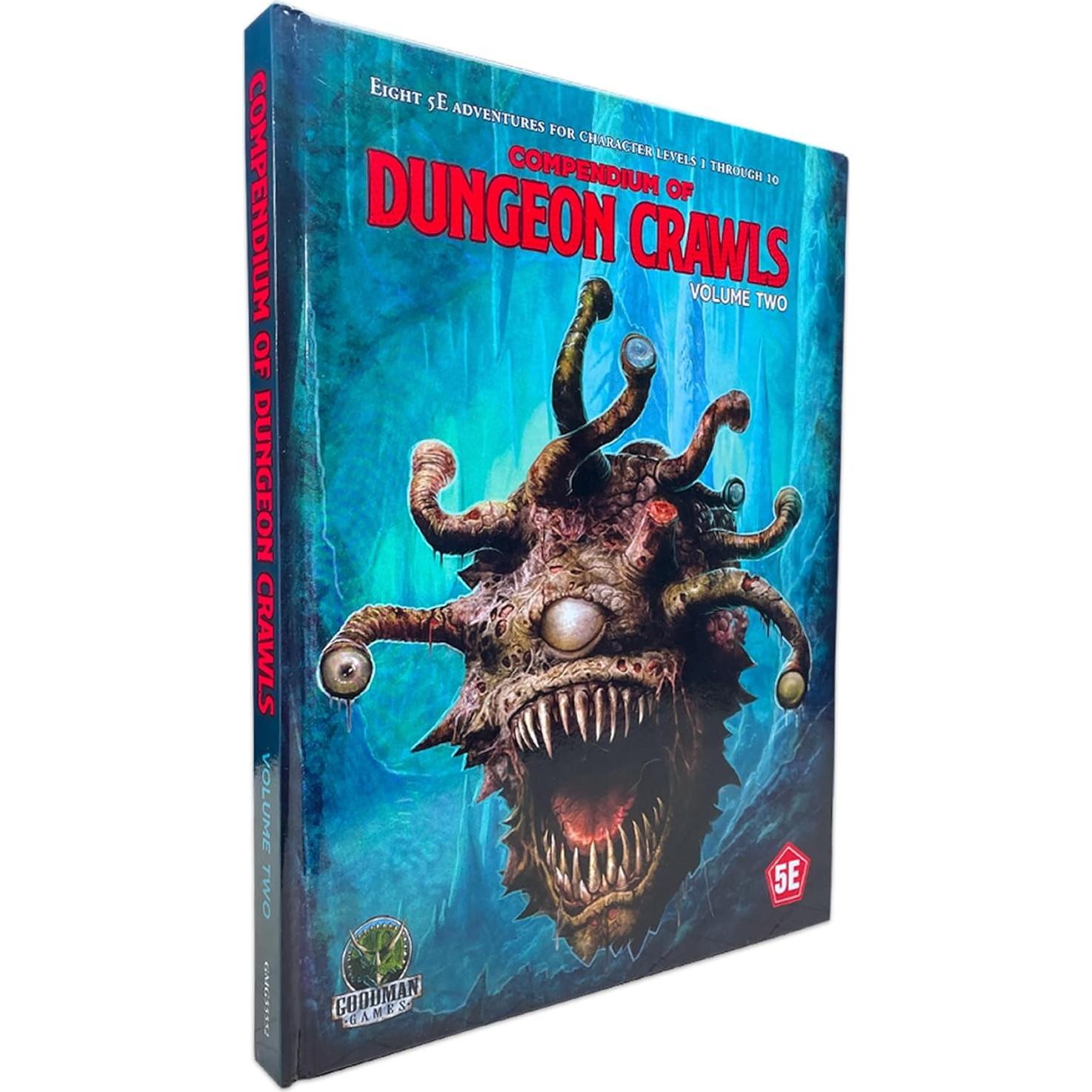 D&D 5E: Compendium of Dungeon Crawls Volume 2 (D&D 5E COMPENDIUM OF DUNGEON CRAWLS HC)