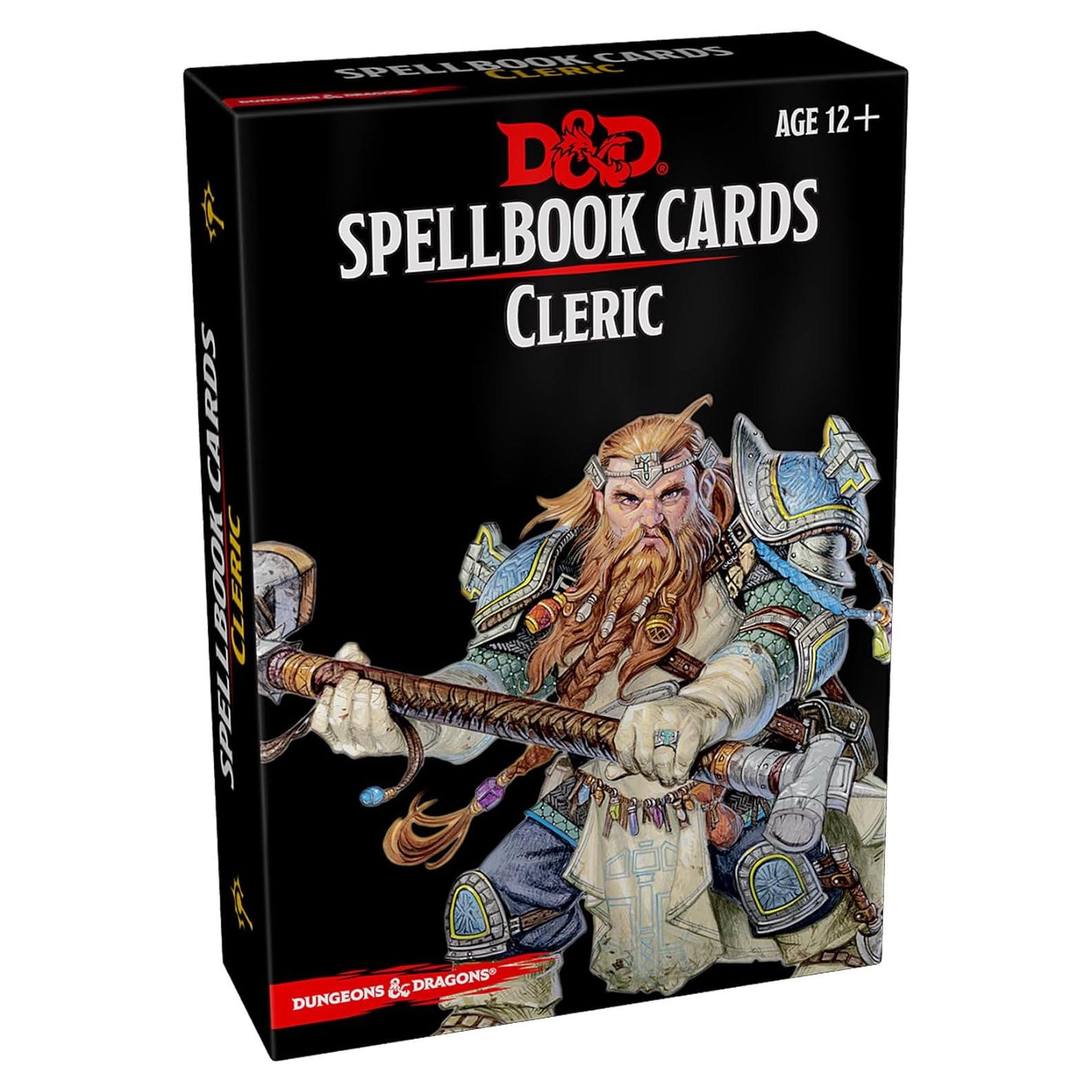 Cartas de Hechizos Clérigo Dungeons & Dragons Wizards