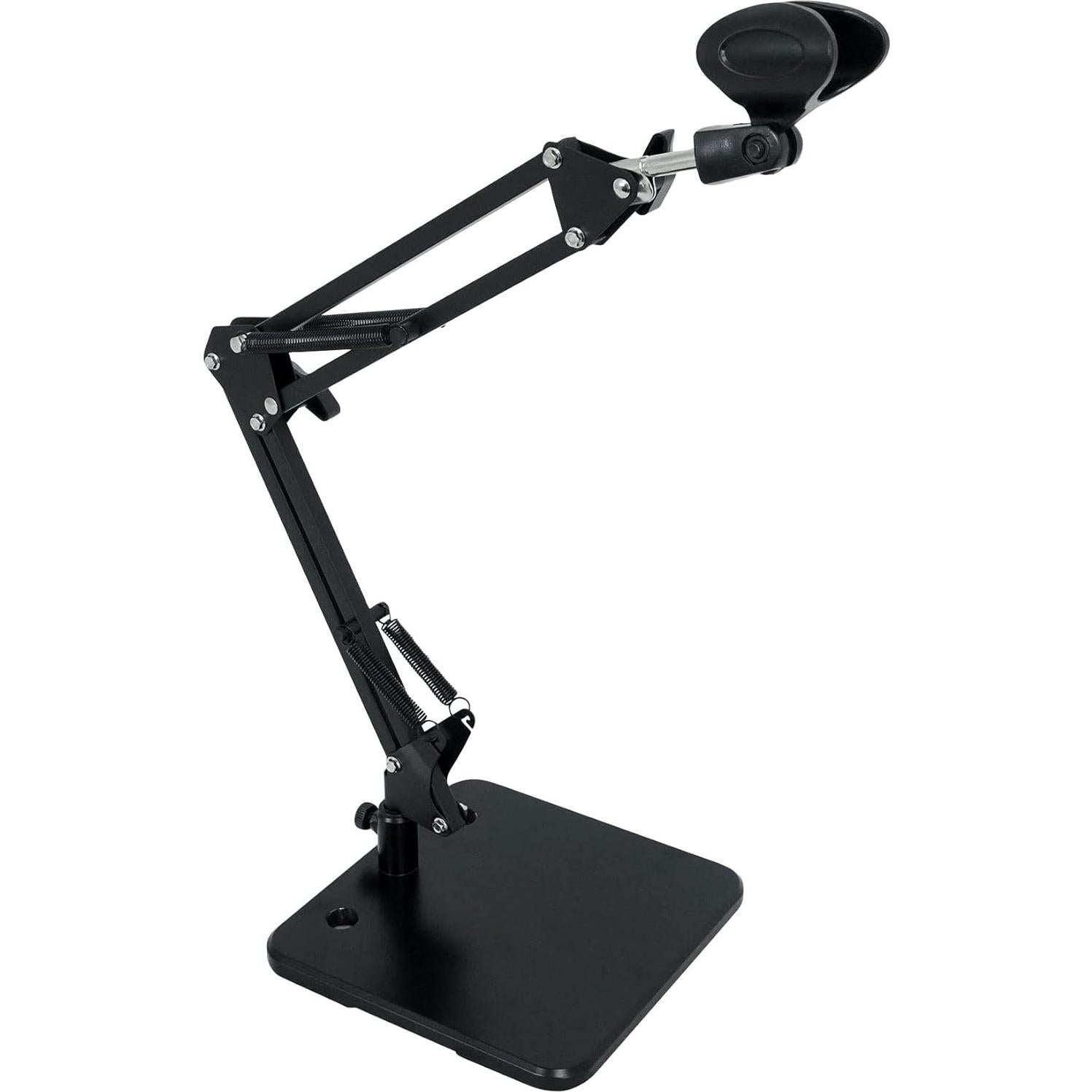 Soporte de Brazo de Escritorio Rockville iSTAND 75 para Micrófono y Teléfono