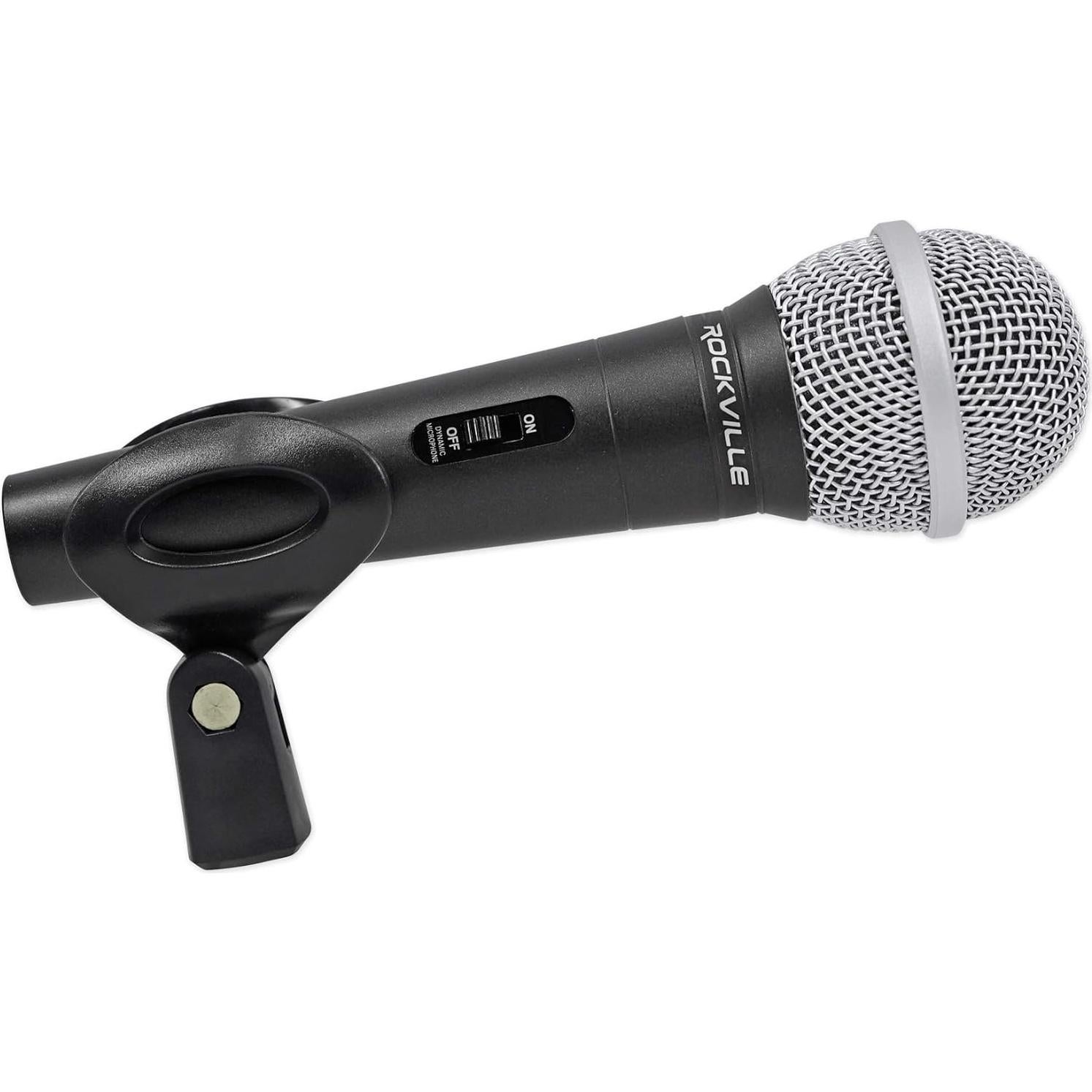 Paquete de Podcasting Rockville RMC-XLR con Micrófono y Auriculares