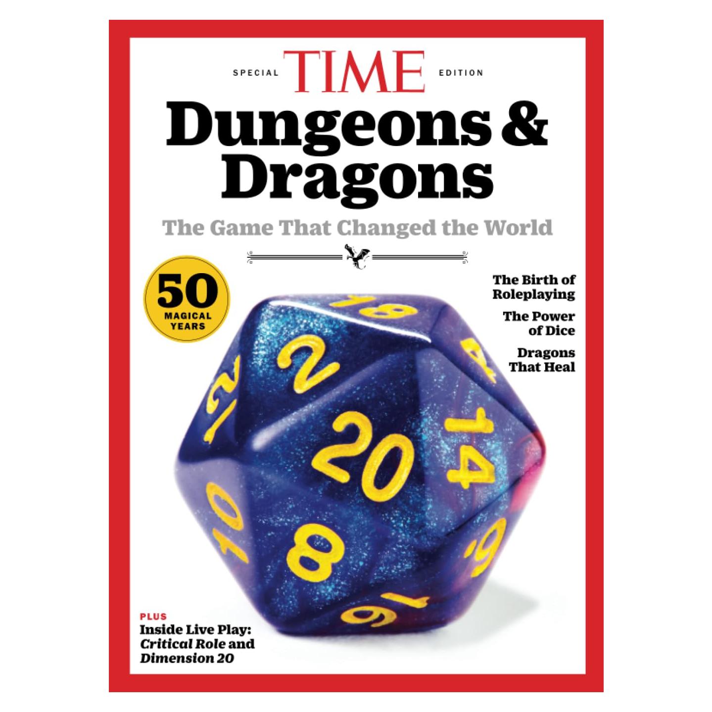 TIME Dungeons & Dragons