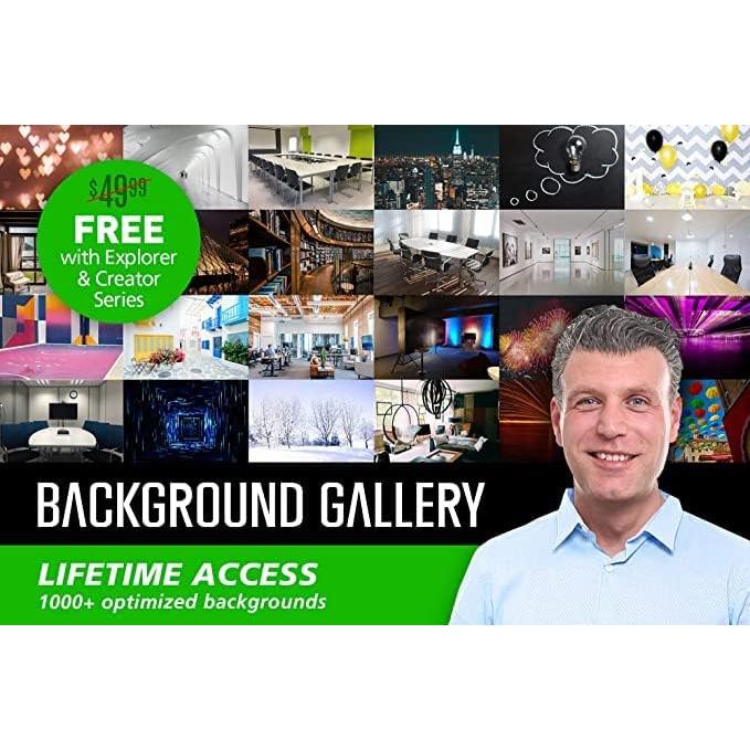 Pantalla Verde Valera Explorer 70" Ultra Portátil para Streaming