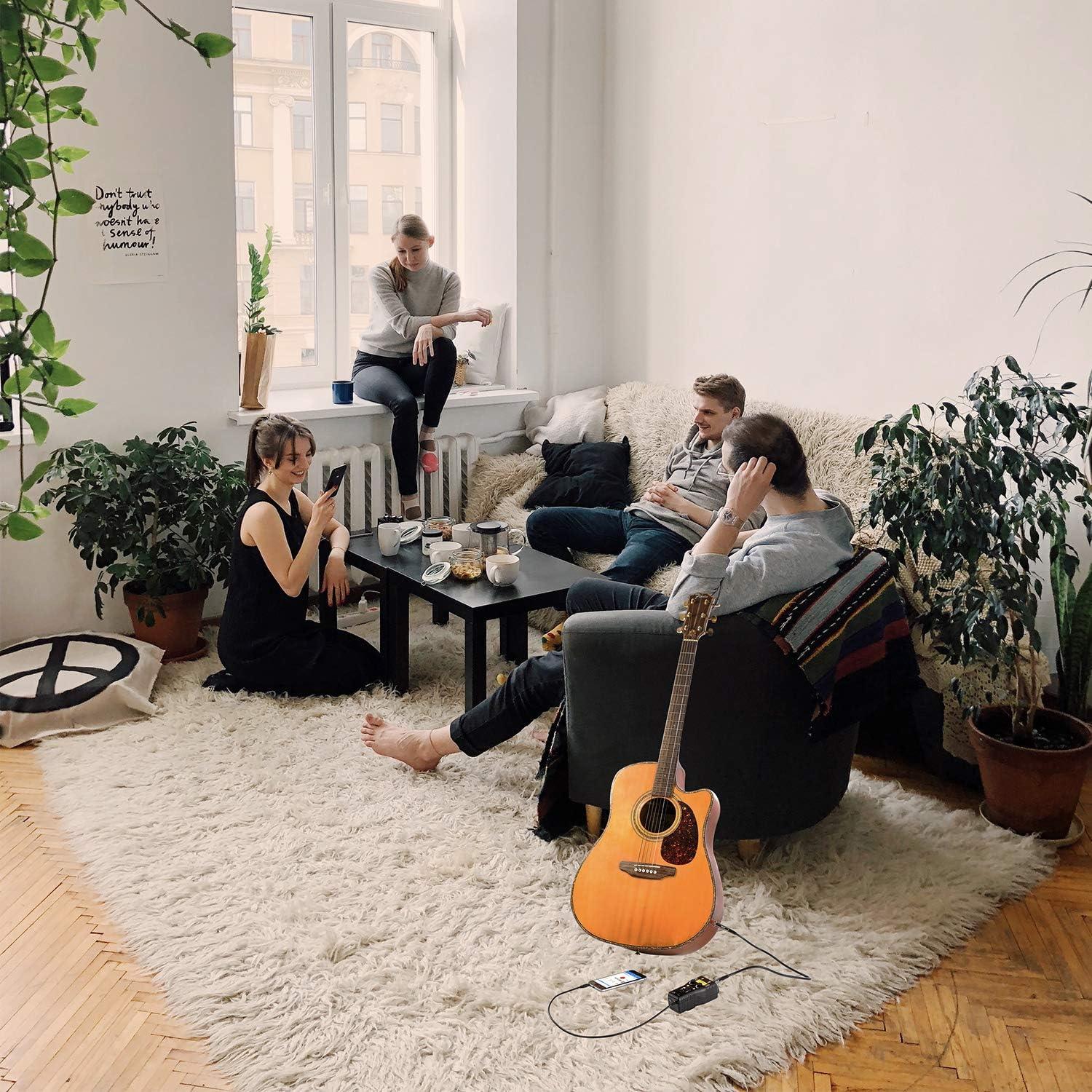 Interfaz de Micrófono Saramonic SmartRig+ Di para iPhone