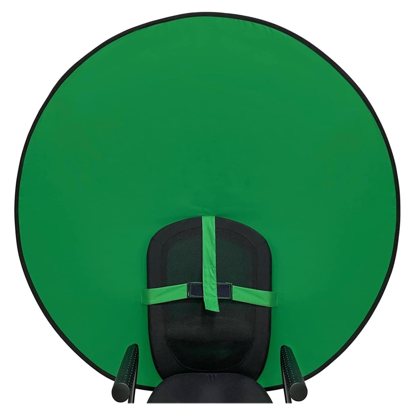 Fondo de Pantalla Verde Plegable YUOCU 142 cm para Streaming