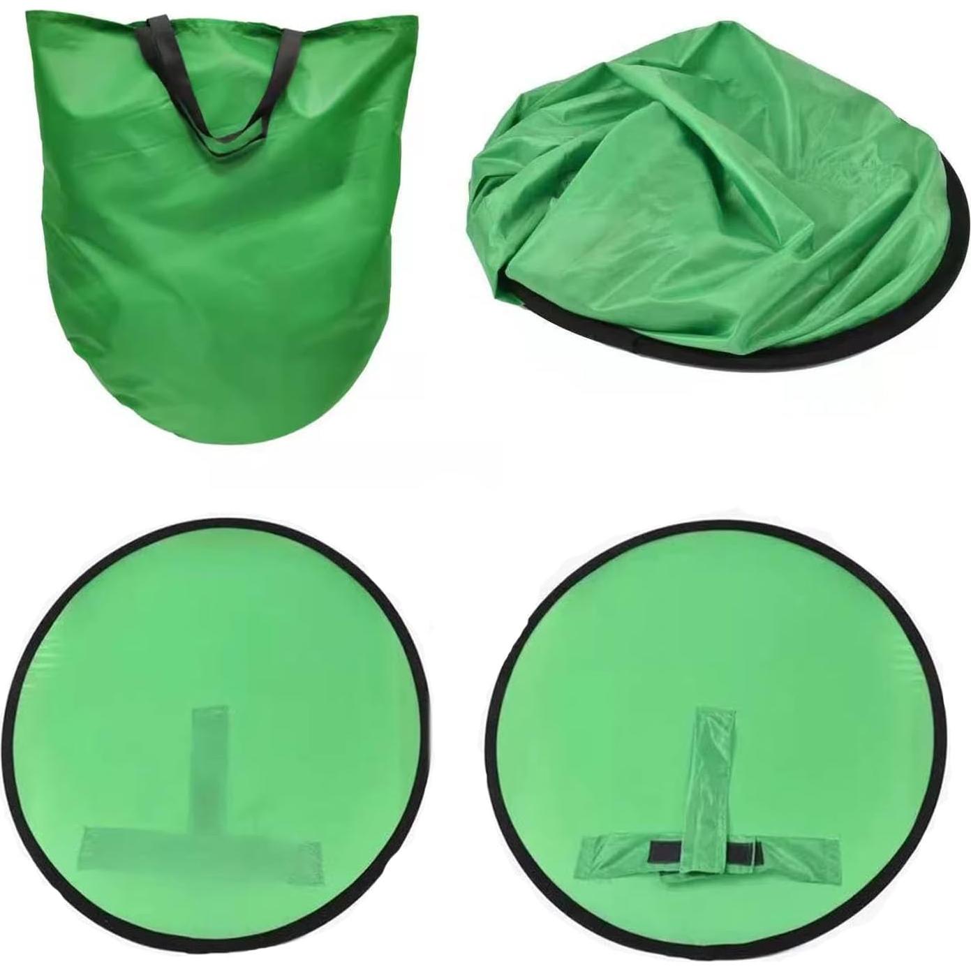 Fondo de Pantalla Verde Plegable YUOCU 142 cm para Streaming