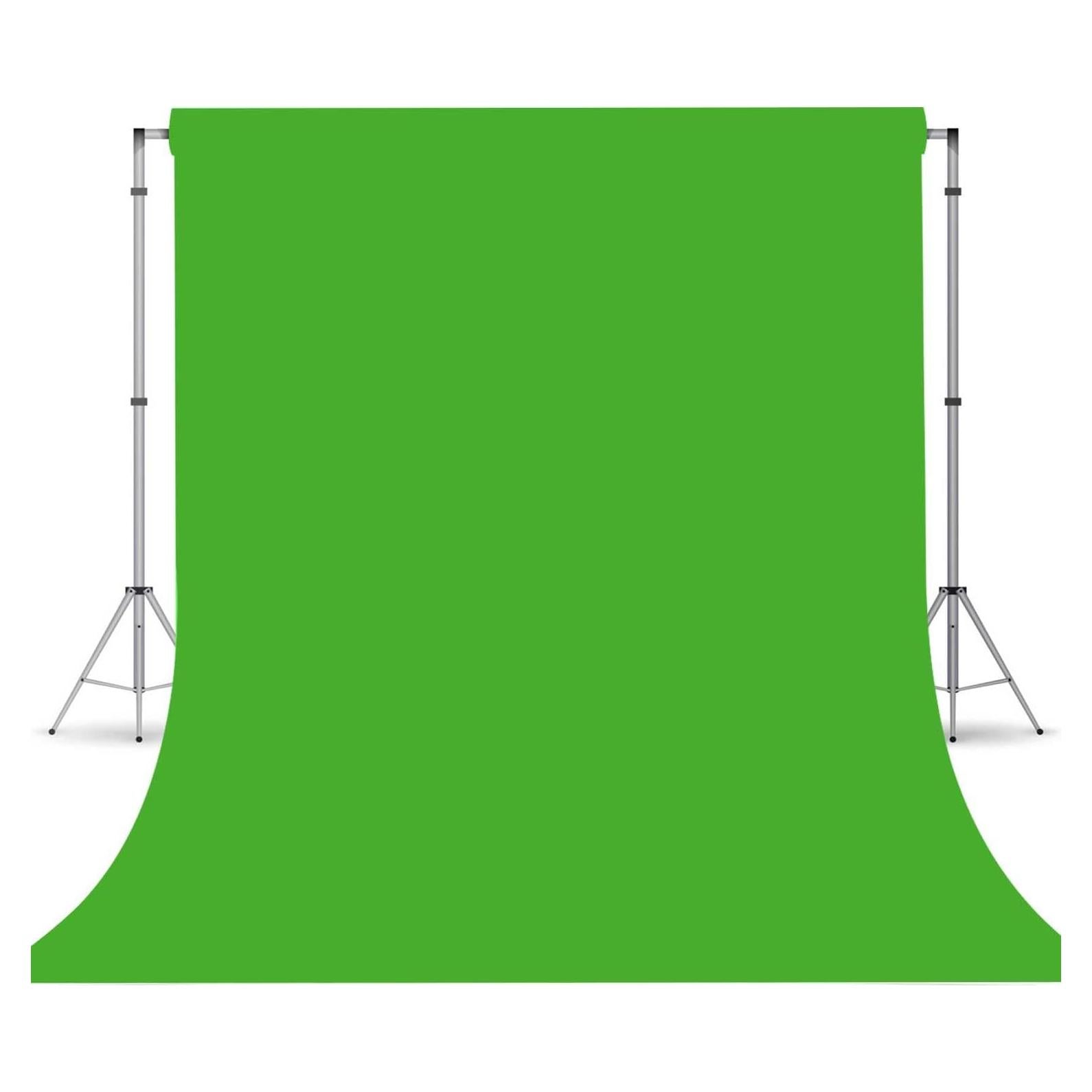 Fondo de Pantalla Verde TERSUM 1.52m x 2.13m para Fotografía