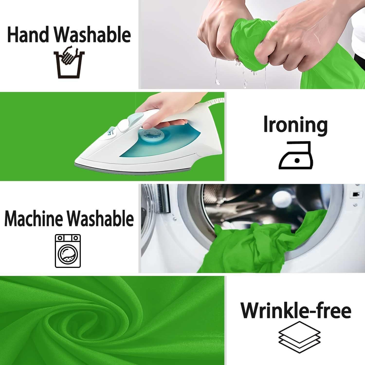 Fondo de Pantalla Verde TERSUM 1.52m x 2.13m para Fotografía