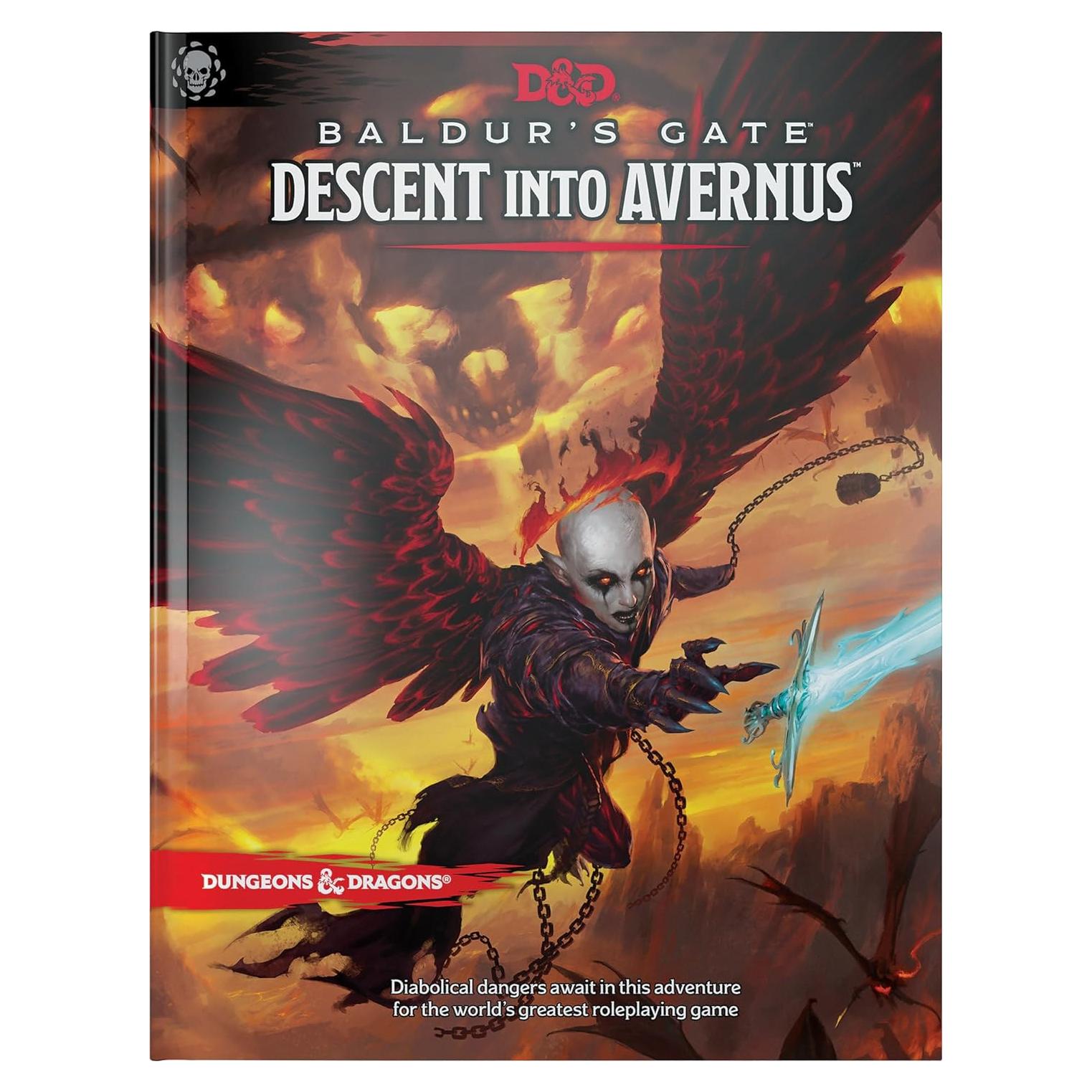 Dungeons & Dragons Baldur's Gate: Descent Into Avernus Tapa Dura