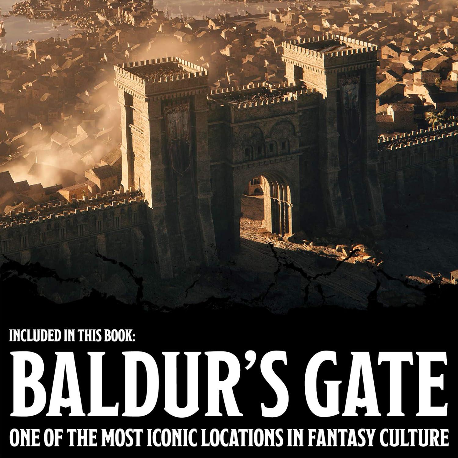 Dungeons & Dragons Baldur's Gate: Descent Into Avernus Tapa Dura