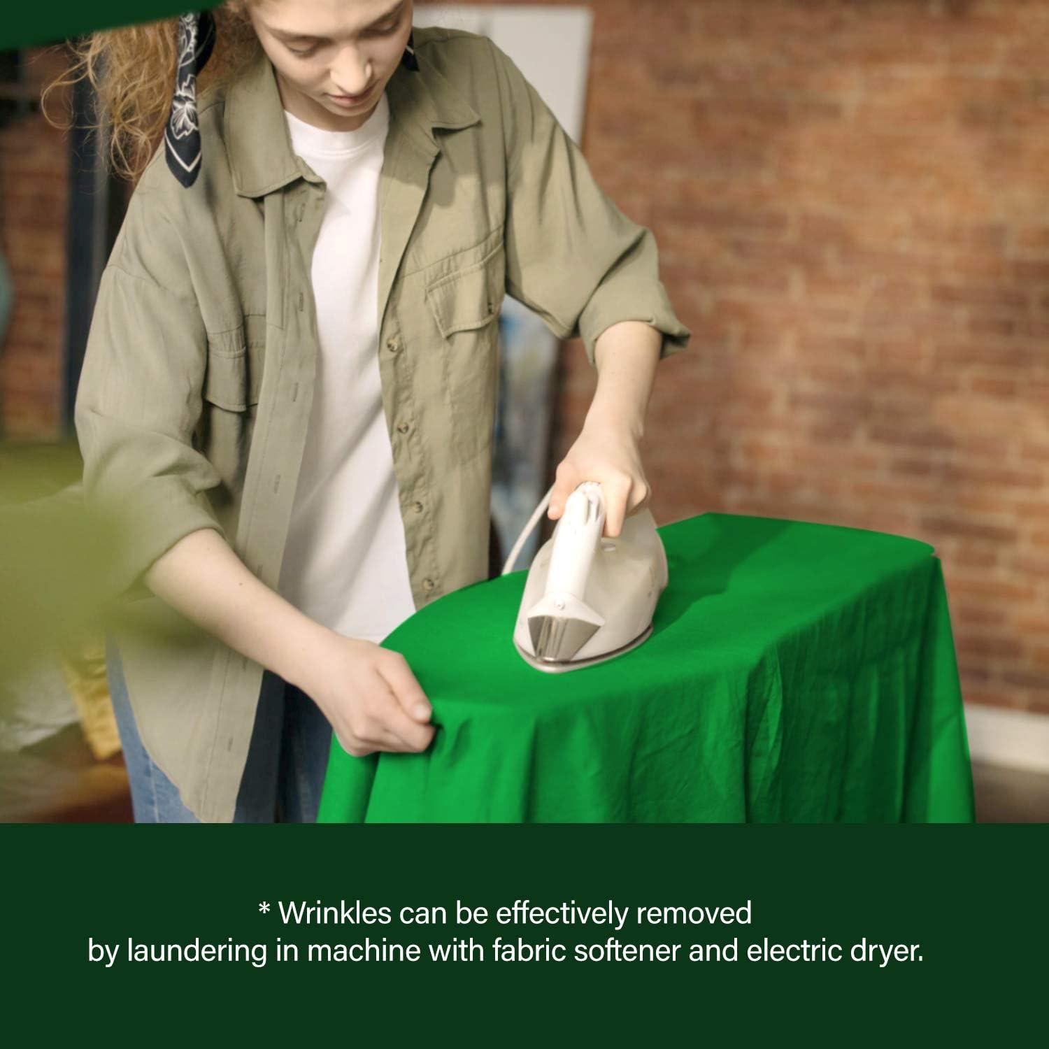 LimoStudio 9 x 13 ft. (W x H) Chromakey Green Backdrop Background Screen, A+ Grade High Density > 200GSM Synthetic Fabric for True Chromakey Color, Professional Studio, Sharp Crisp Edge, AGG1846