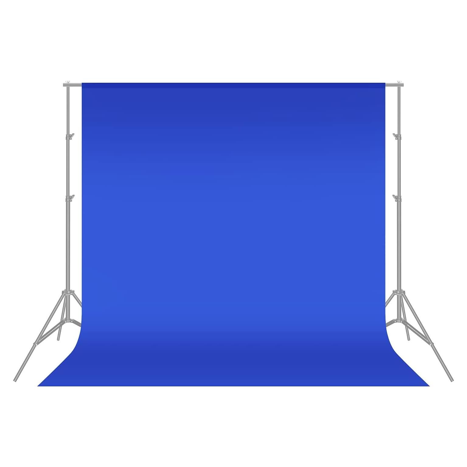 Fondo Fotográfico Neewer 1.8x2.8m Azul 100% Poliester Colapsable