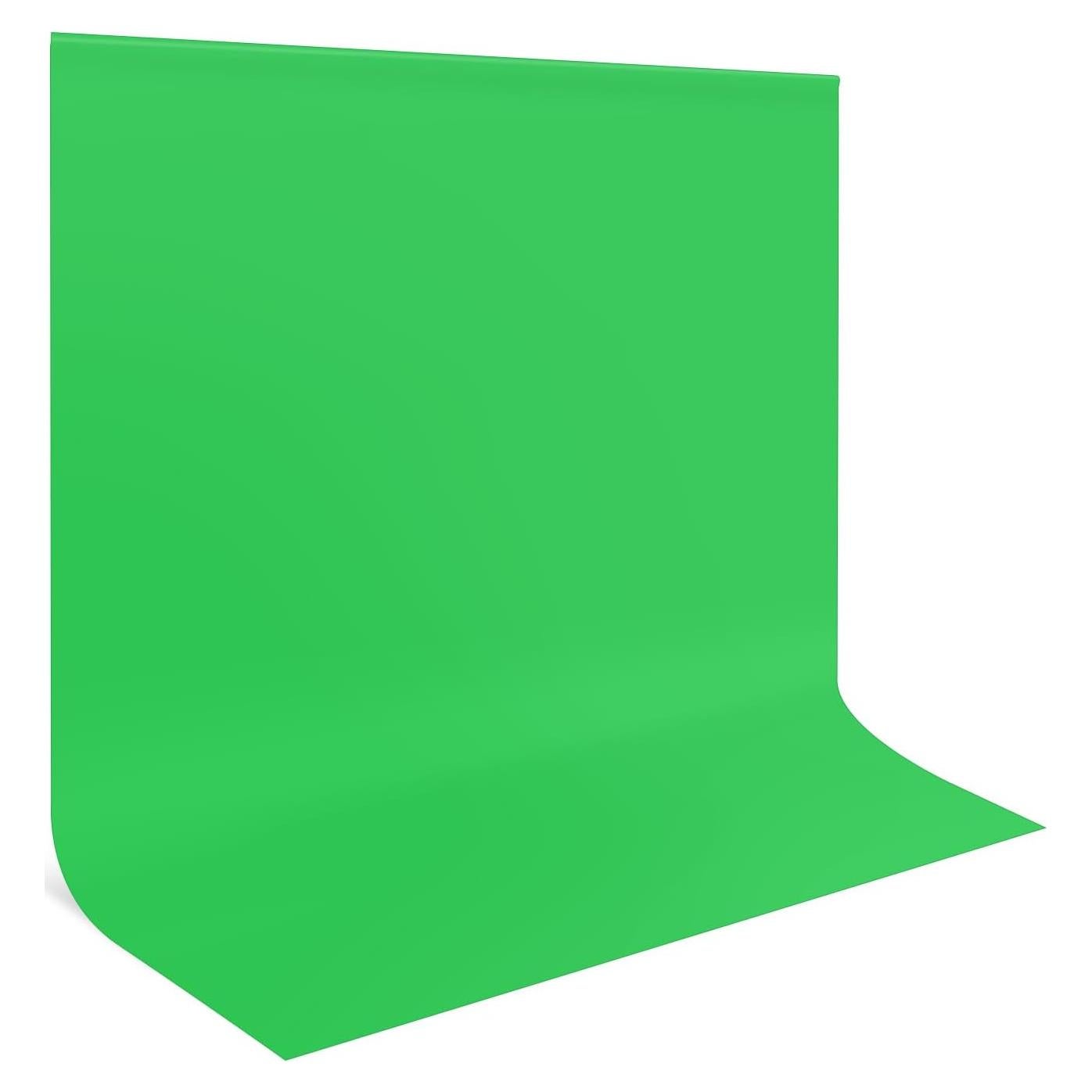 Fondo de Poliéster Verde 3x3m Linhedai para Fotografía