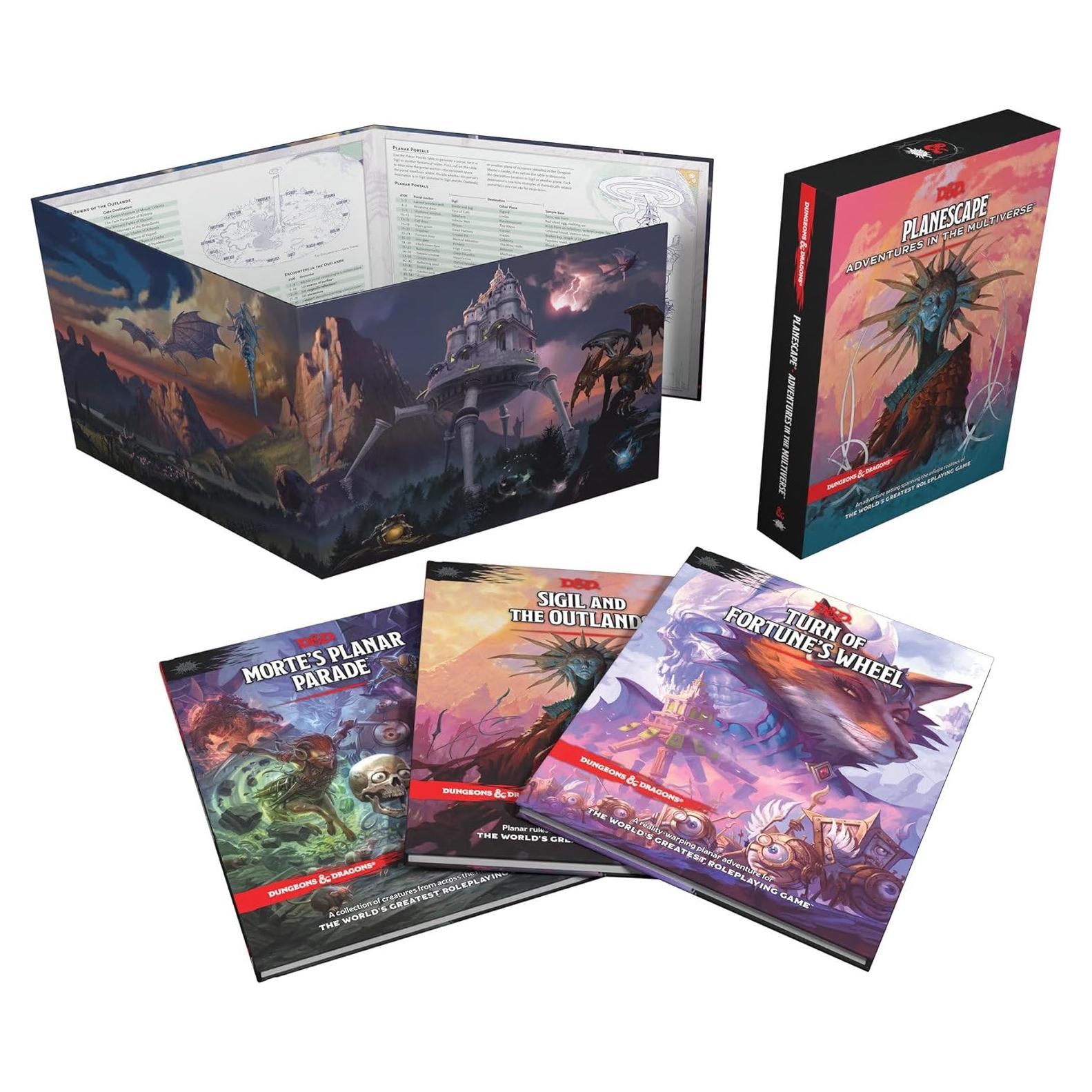 Planescape: Aventuras en el Multiverso - D&D Libro Aventura