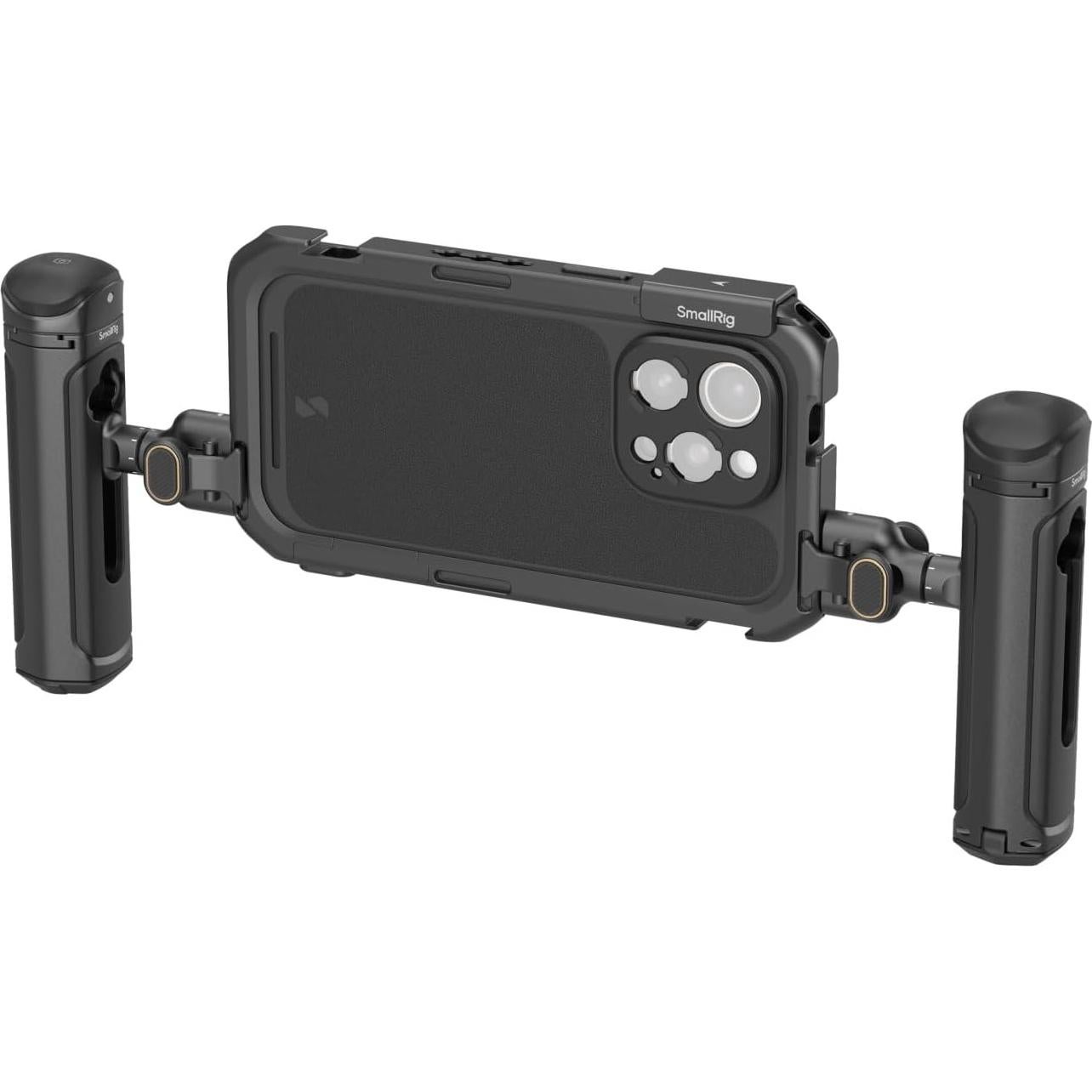 Kit de Video Manual Doble SmallRig 5007 para iPhone 16 Pro