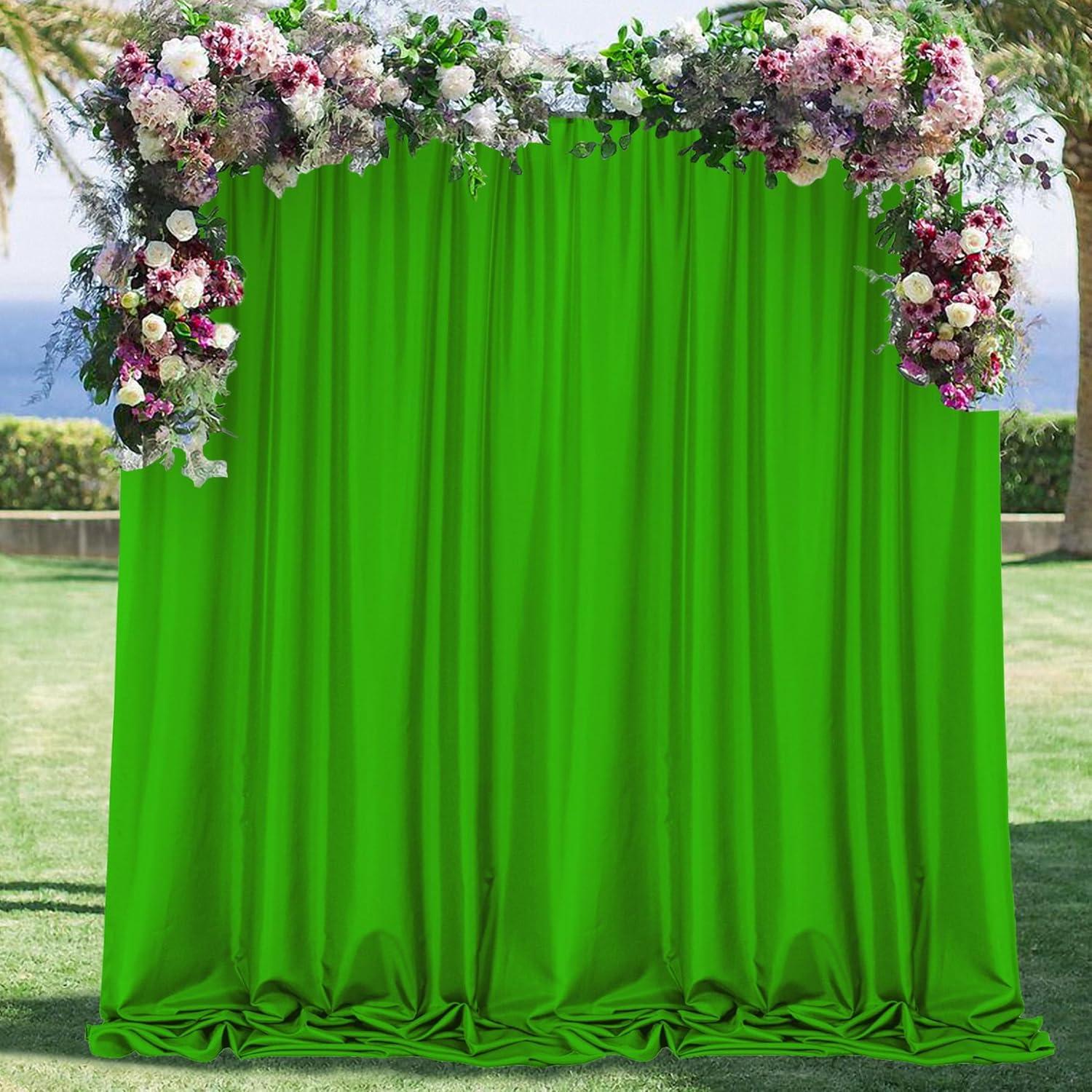 Cortina de Fondo Verde MYSKY HOME 3m x 2.4m para Fotografía